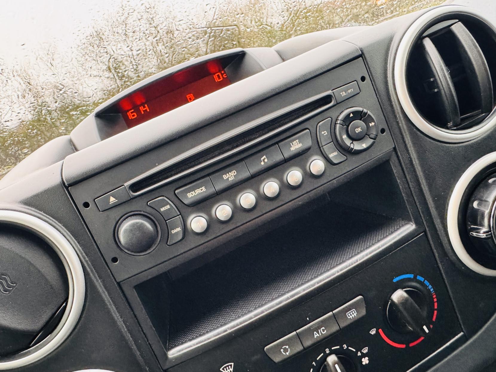 Peugeot Partner Tepee 1.6 HDi Tepee S MPV 5dr Diesel EGC (s/s) (125 g/km, 92 bhp)