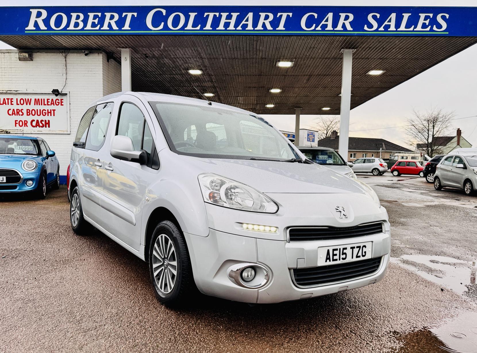 Peugeot Partner Tepee 1.6 HDi Tepee S MPV 5dr Diesel EGC (s/s) (125 g/km, 92 bhp)