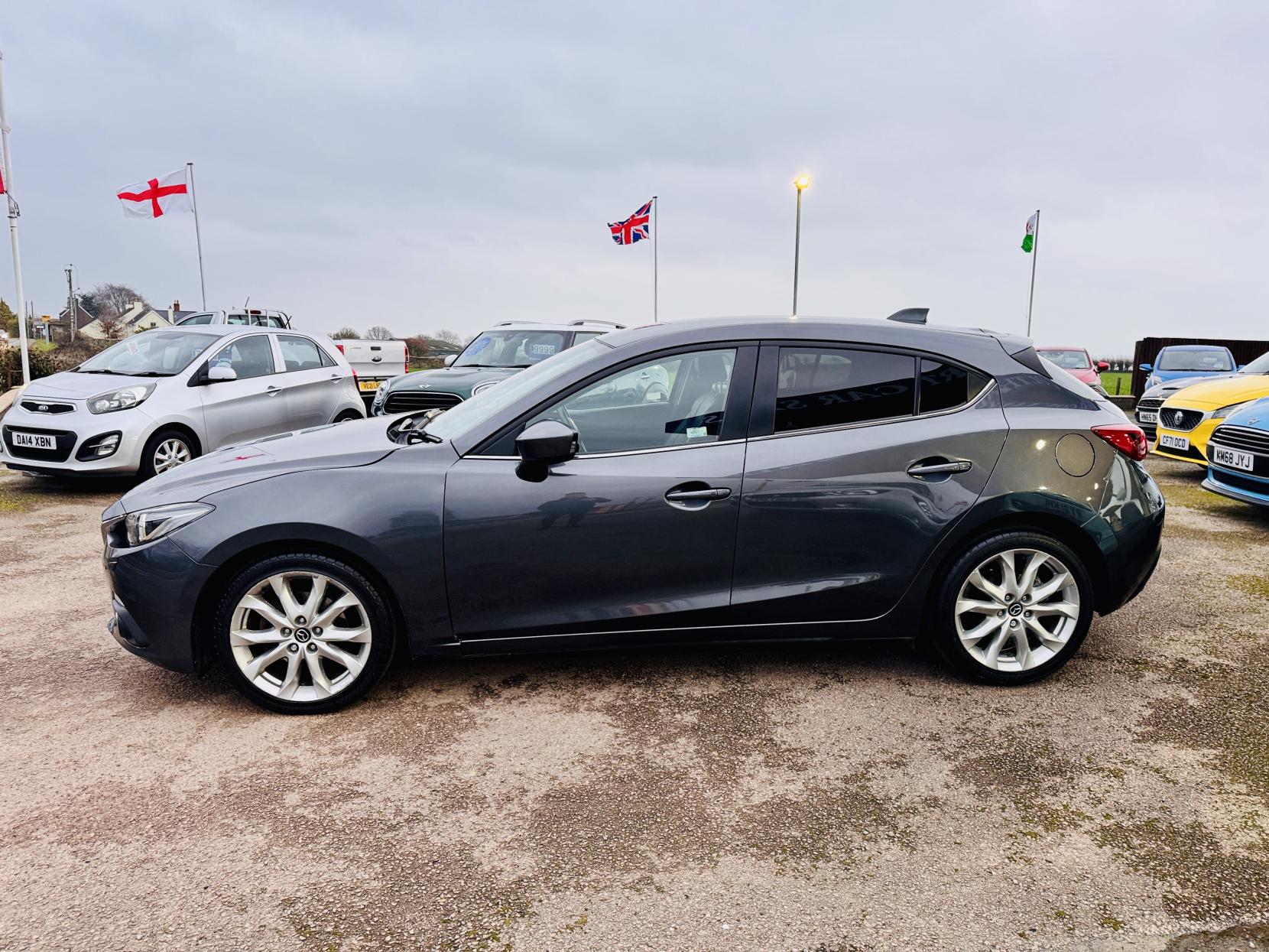 Mazda Mazda3 2.0 SKYACTIV-G Sport Nav Hatchback 5dr Petrol Manual Euro 5 (s/s) (165 ps)
