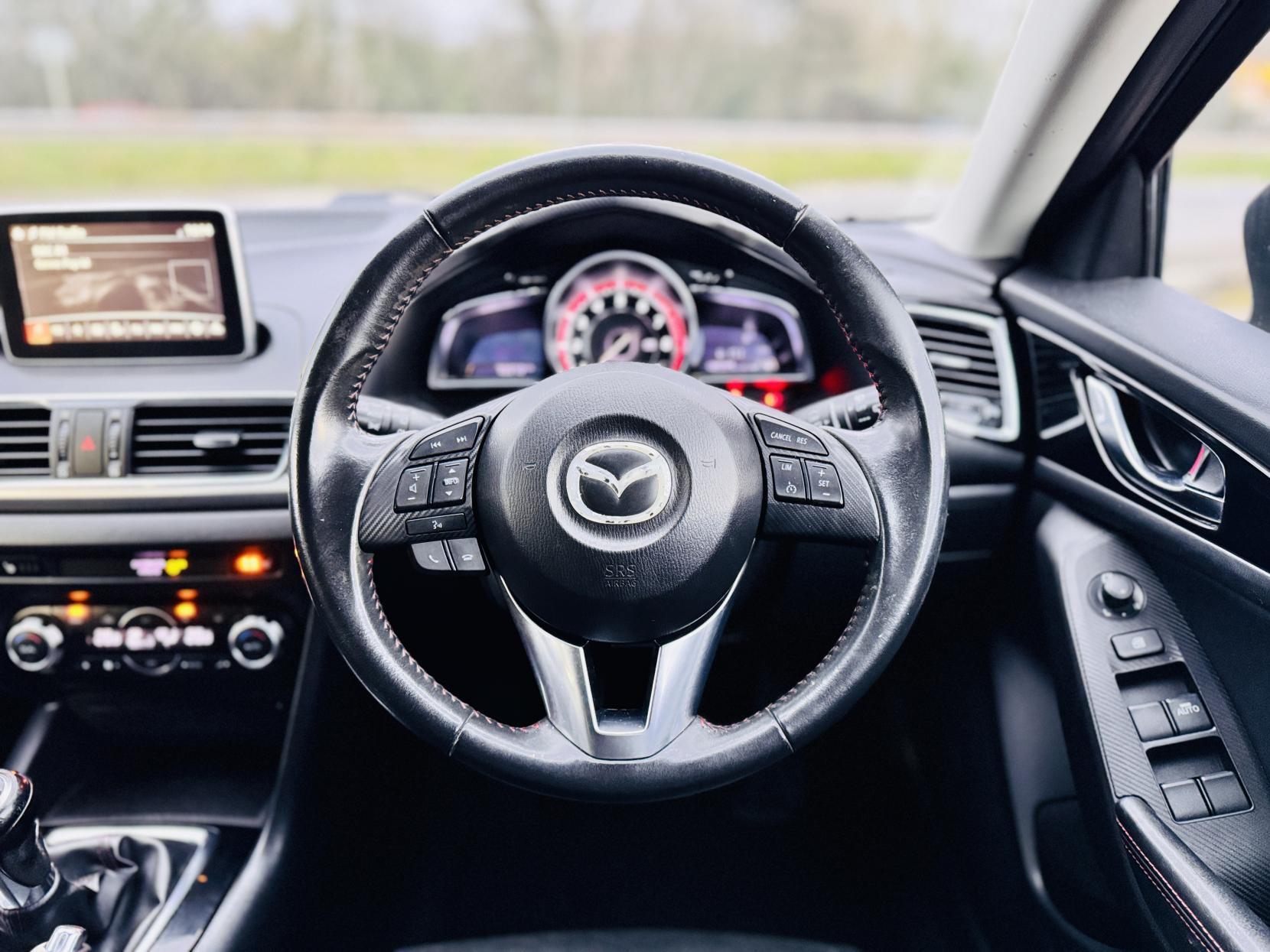 Mazda Mazda3 2.0 SKYACTIV-G Sport Nav Hatchback 5dr Petrol Manual Euro 5 (s/s) (165 ps)