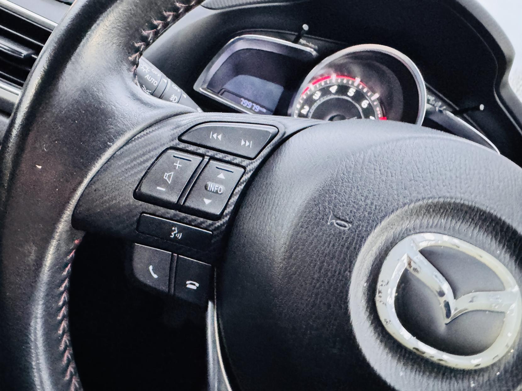 Mazda Mazda3 2.0 SKYACTIV-G Sport Nav Hatchback 5dr Petrol Manual Euro 5 (s/s) (165 ps)