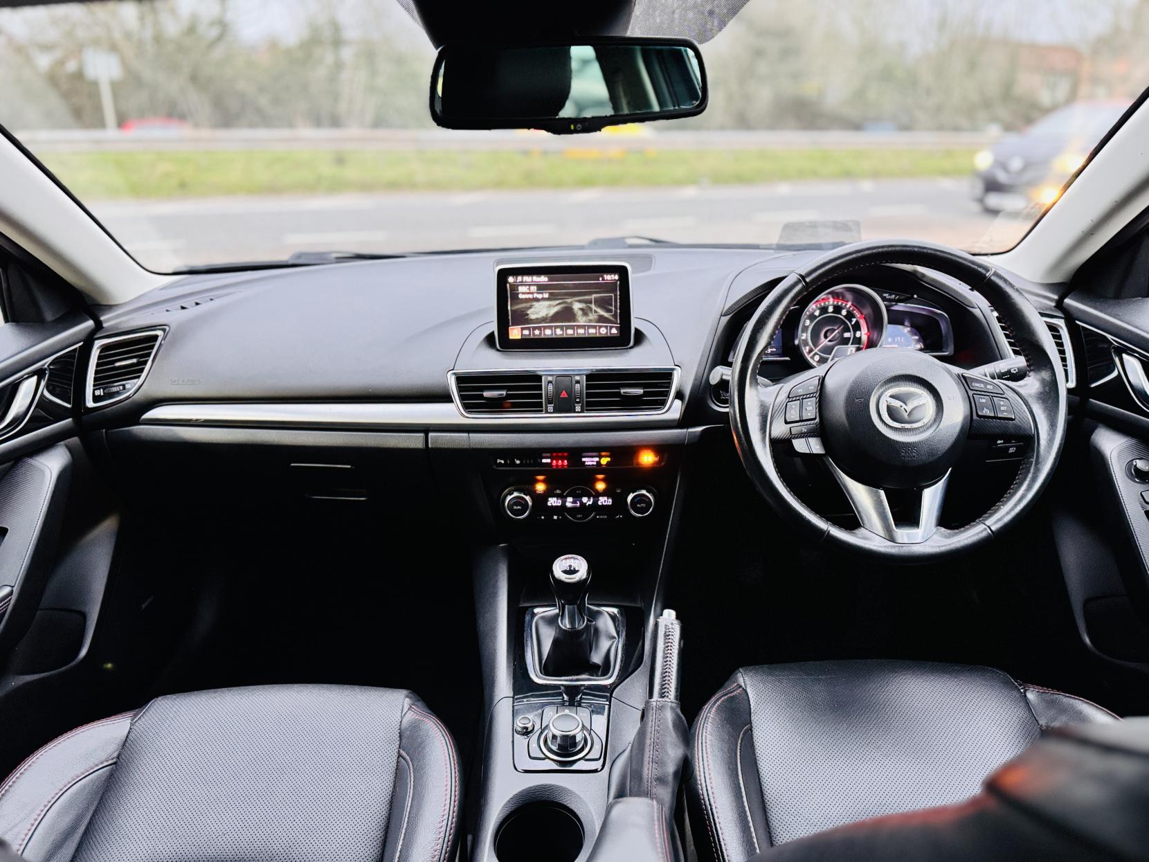 Mazda Mazda3 2.0 SKYACTIV-G Sport Nav Hatchback 5dr Petrol Manual Euro 5 (s/s) (165 ps)