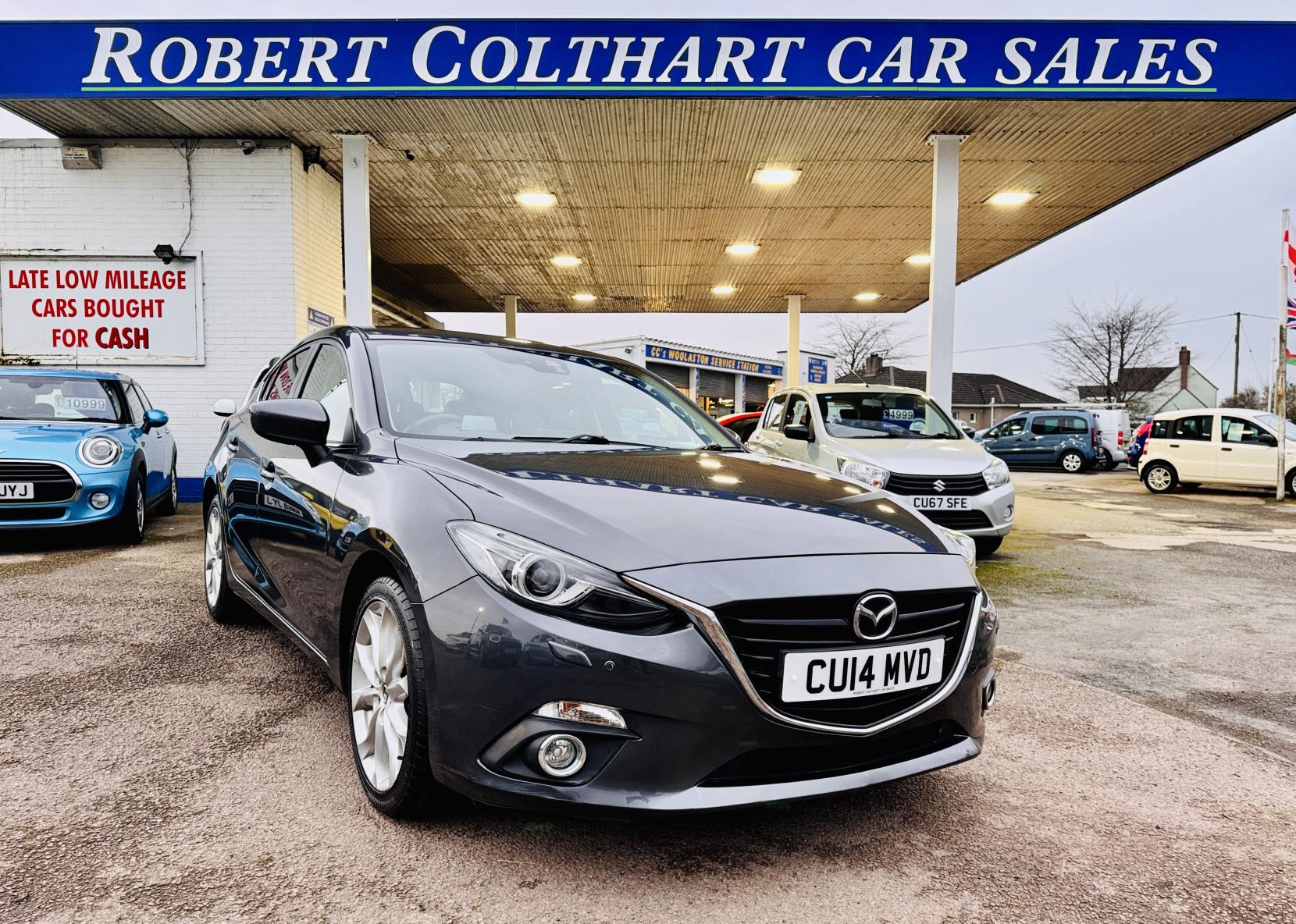 Mazda Mazda3 2.0 SKYACTIV-G Sport Nav Hatchback 5dr Petrol Manual Euro 5 (s/s) (165 ps)
