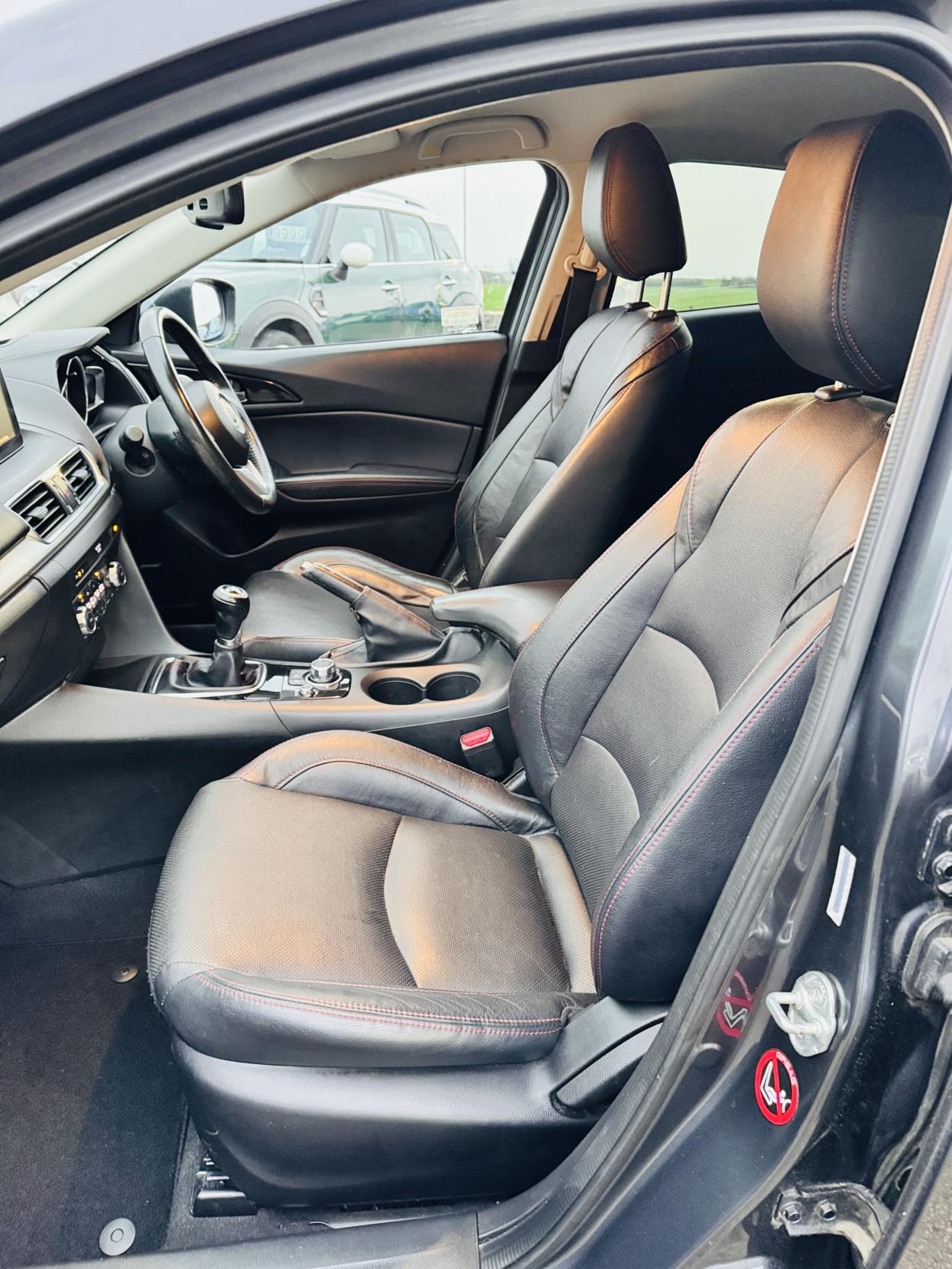 Mazda Mazda3 2.0 SKYACTIV-G Sport Nav Hatchback 5dr Petrol Manual Euro 5 (s/s) (165 ps)