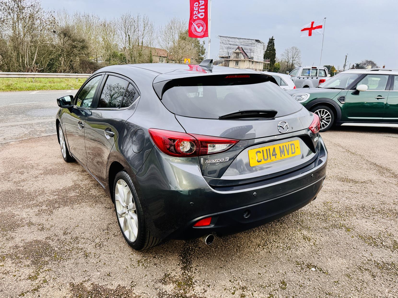 Mazda Mazda3 2.0 SKYACTIV-G Sport Nav Hatchback 5dr Petrol Manual Euro 5 (s/s) (165 ps)