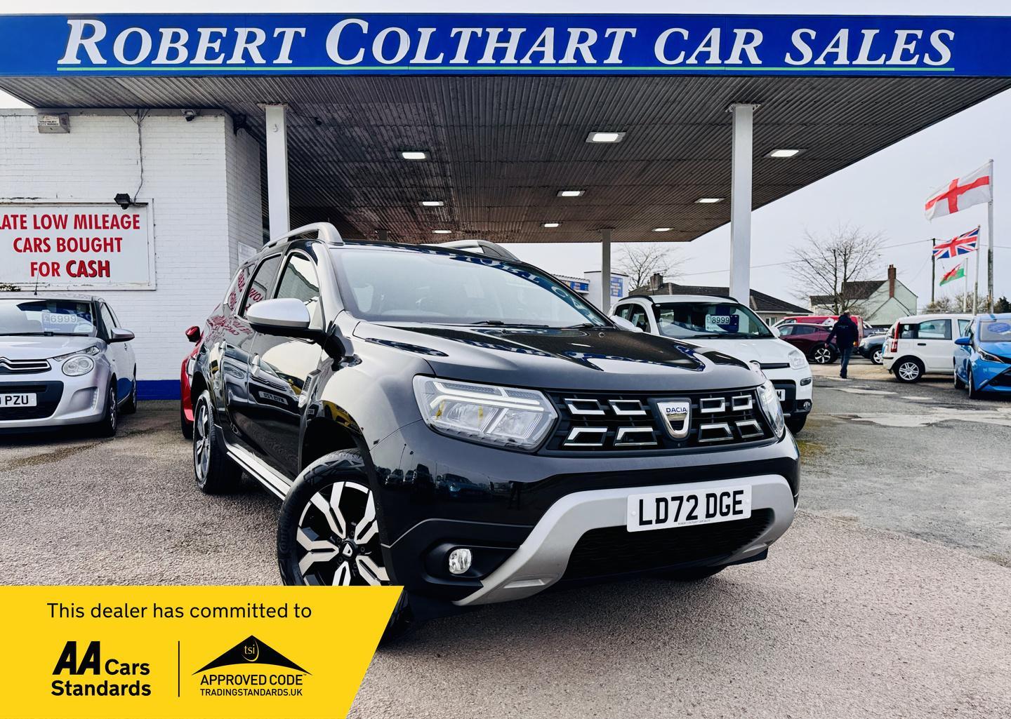 Dacia Duster 1.3 TCe Prestige SUV 5dr Petrol Manual Euro 6 (s/s) (130 ps)