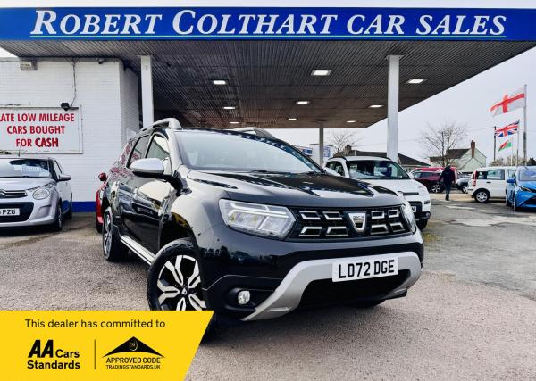 Dacia Duster 1.3 TCe Prestige SUV 5dr Petrol Manual Euro 6 (s/s) (130 ps)