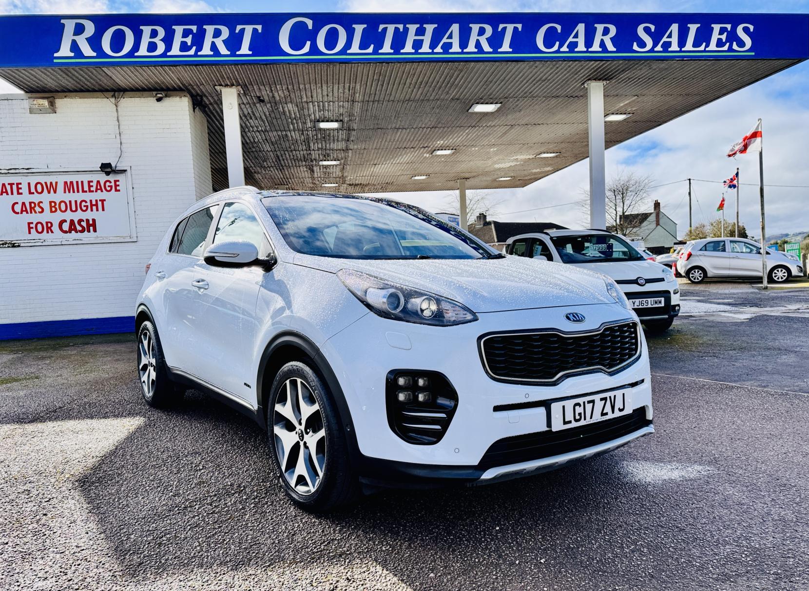Kia Sportage 1.6 T-GDi GT-Line S SUV 5dr Petrol DCT AWD Euro 6 (174 bhp)