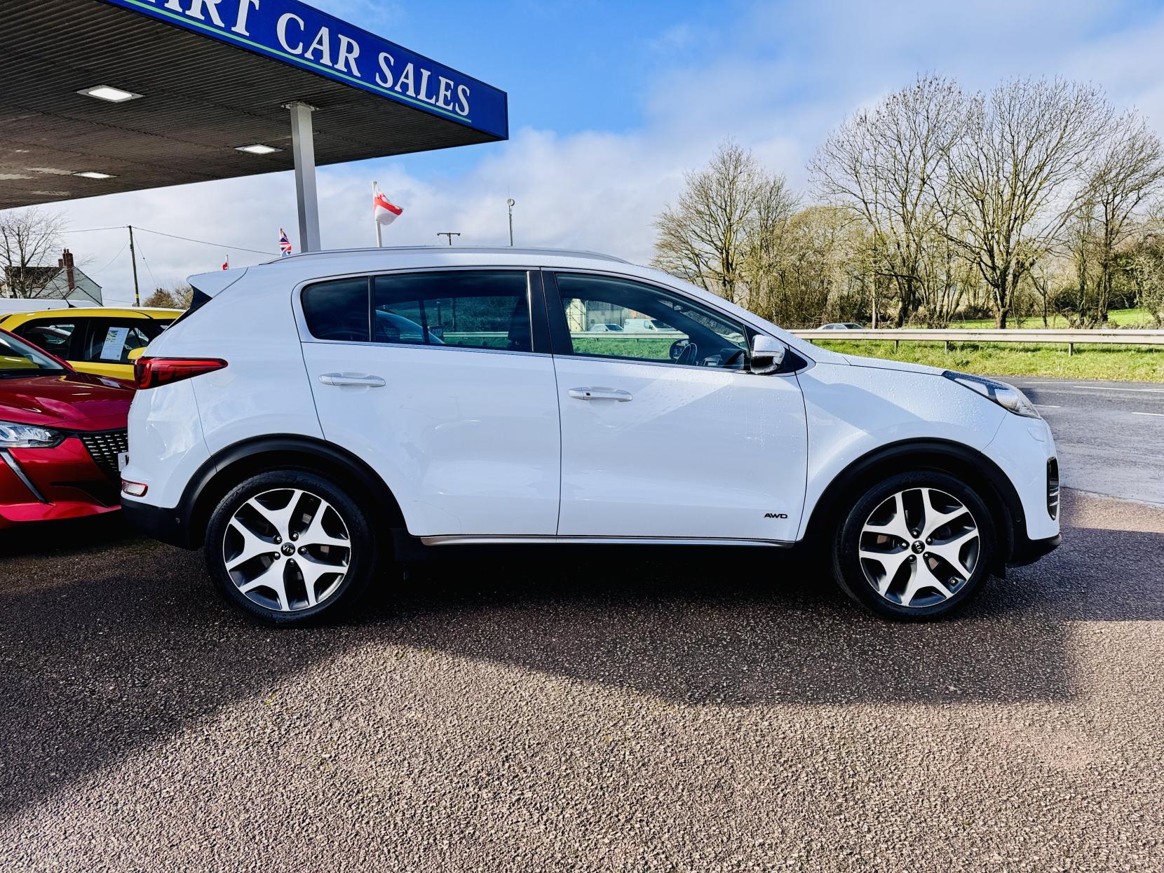 Kia Sportage 1.6 T-GDi GT-Line S SUV 5dr Petrol DCT AWD Euro 6 (174 bhp)