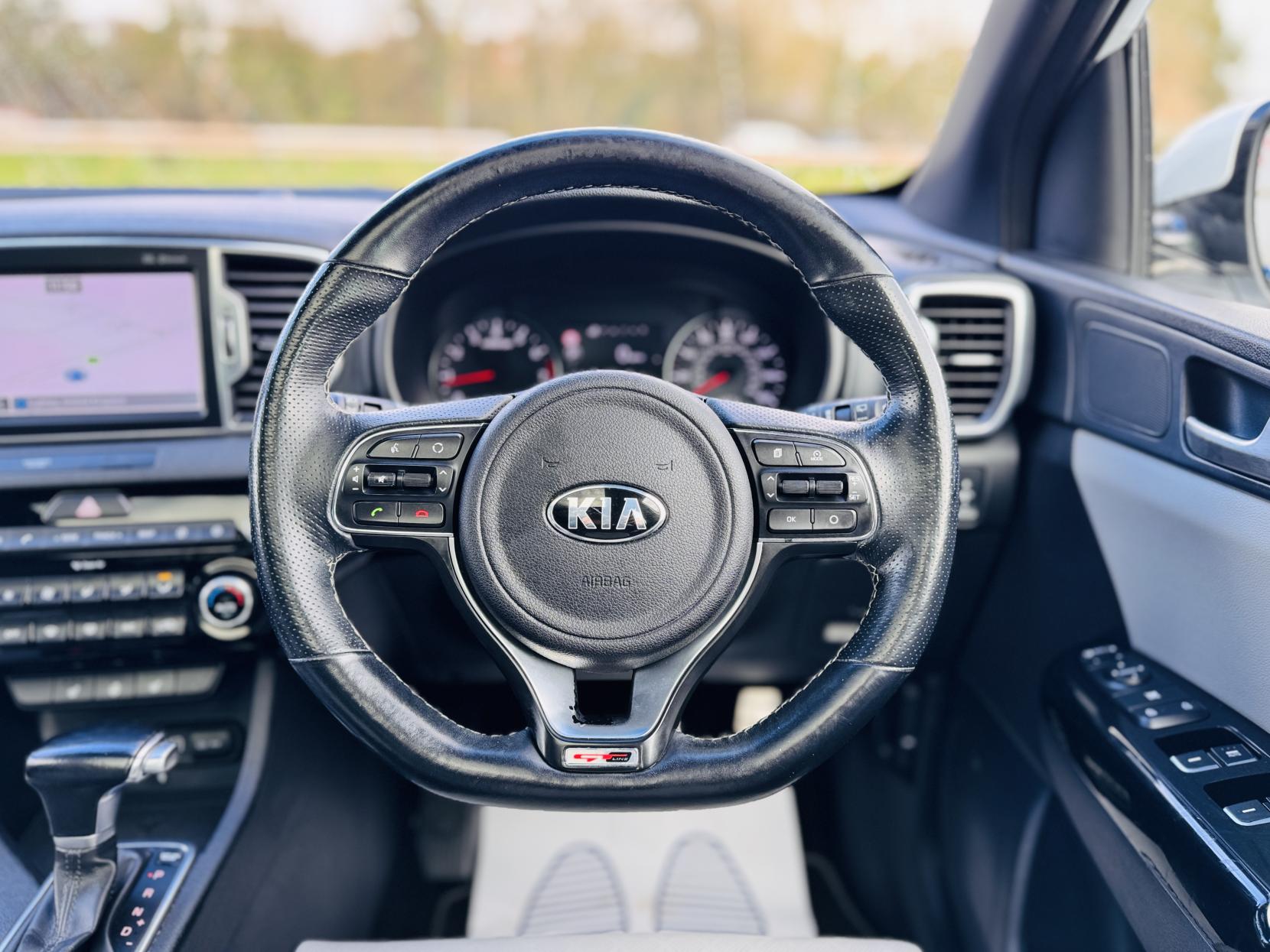 Kia Sportage 1.6 T-GDi GT-Line S SUV 5dr Petrol DCT AWD Euro 6 (174 bhp)