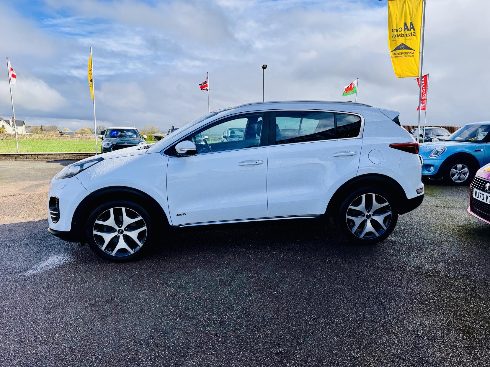 Kia Sportage 1.6 T-GDi GT-Line S SUV 5dr Petrol DCT AWD Euro 6 (174 bhp)