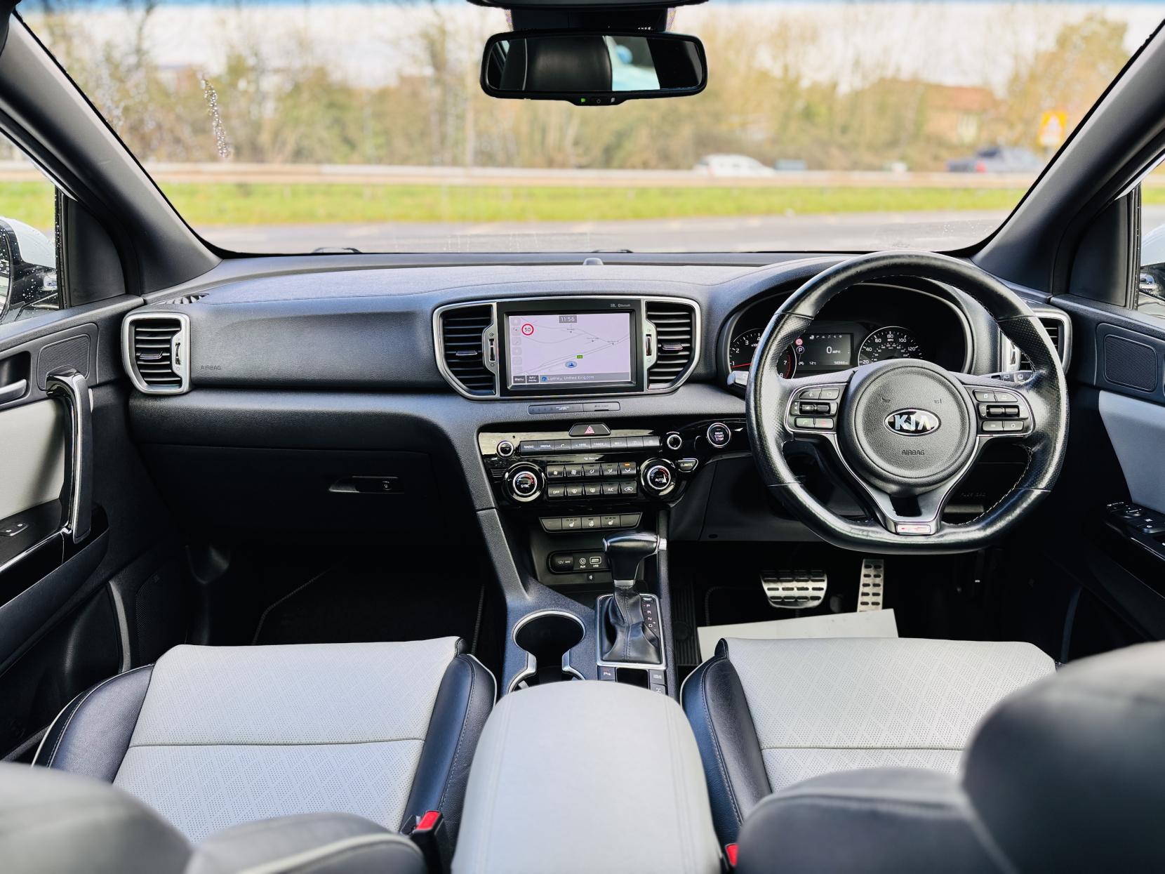 Kia Sportage 1.6 T-GDi GT-Line S SUV 5dr Petrol DCT AWD Euro 6 (174 bhp)