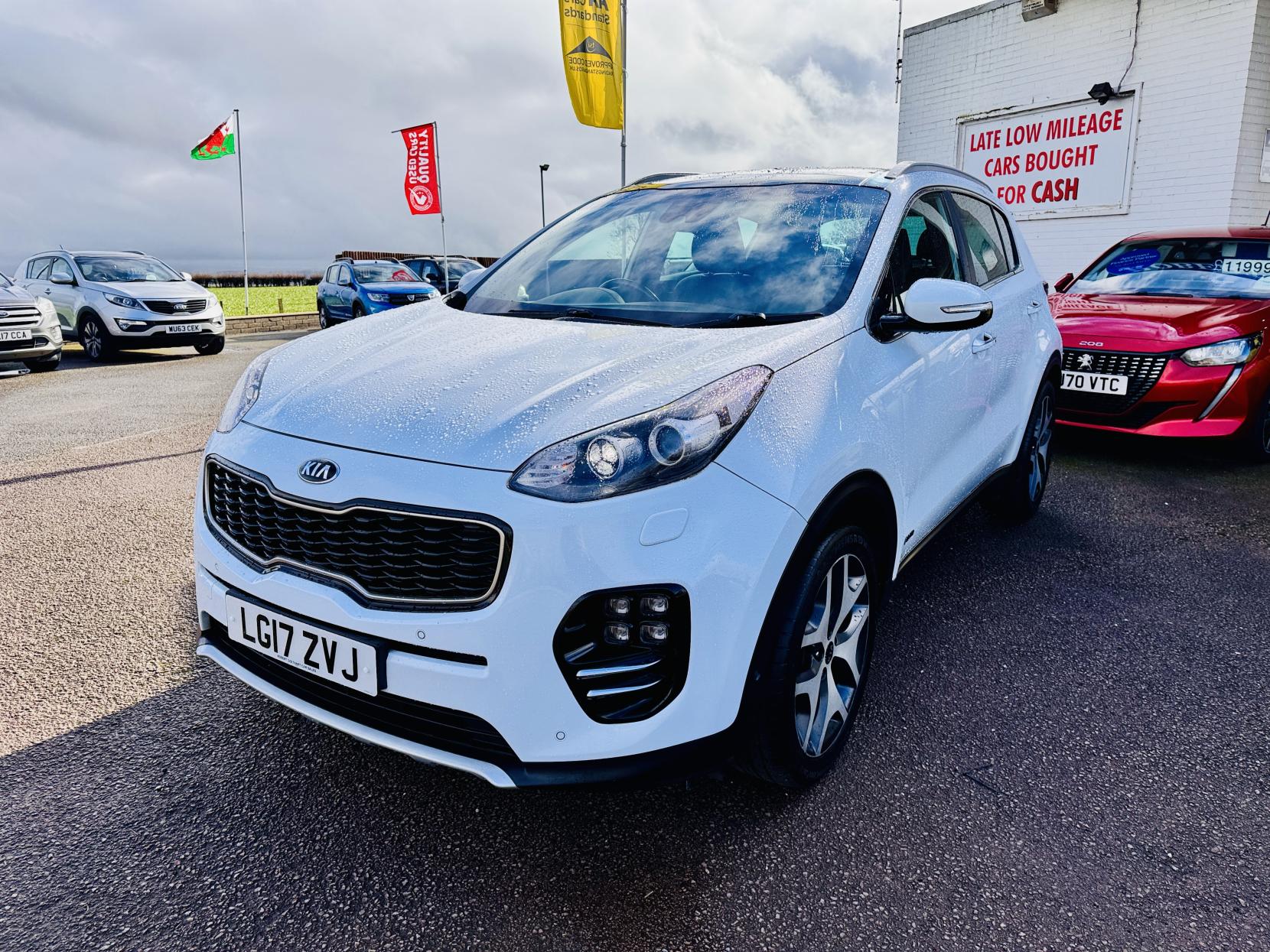 Kia Sportage 1.6 T-GDi GT-Line S SUV 5dr Petrol DCT AWD Euro 6 (174 bhp)