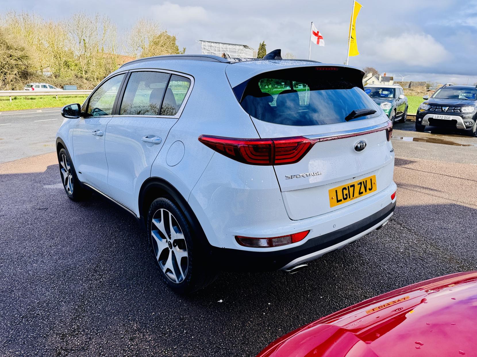 Kia Sportage 1.6 T-GDi GT-Line S SUV 5dr Petrol DCT AWD Euro 6 (174 bhp)