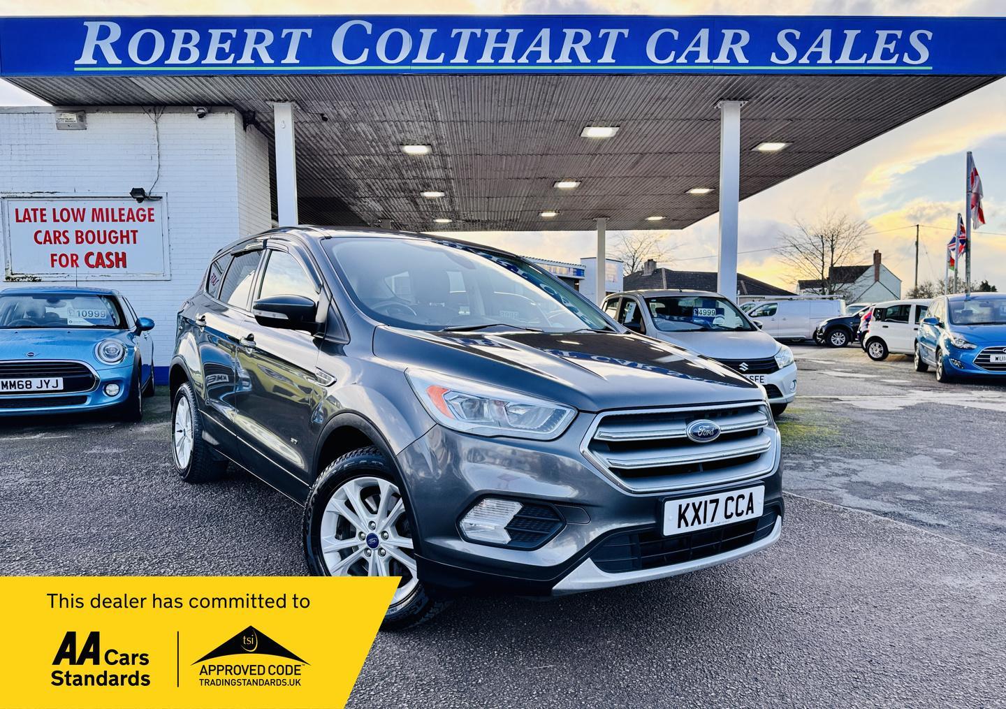 Ford Kuga 2.0 TDCi Titanium SUV 5dr Diesel Manual AWD Euro 6 (s/s) (180 ps)
