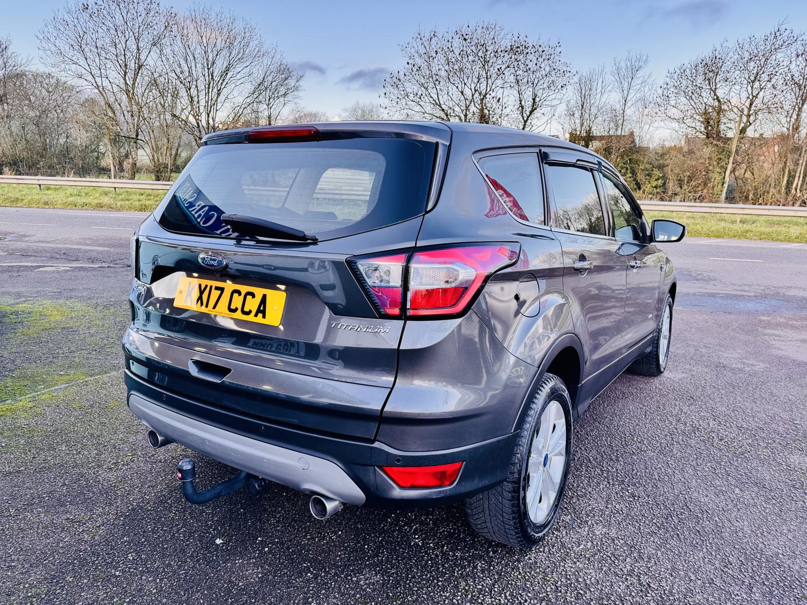 Ford Kuga 2.0 TDCi Titanium SUV 5dr Diesel Manual AWD Euro 6 (s/s) (180 ps)