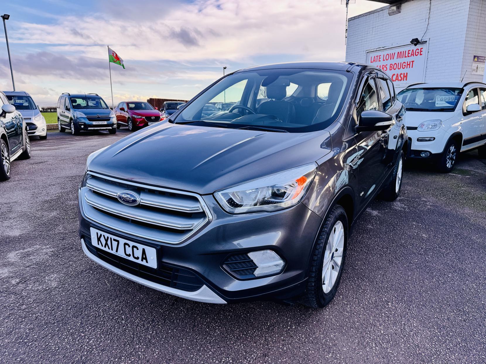 Ford Kuga 2.0 TDCi Titanium SUV 5dr Diesel Manual AWD Euro 6 (s/s) (180 ps)