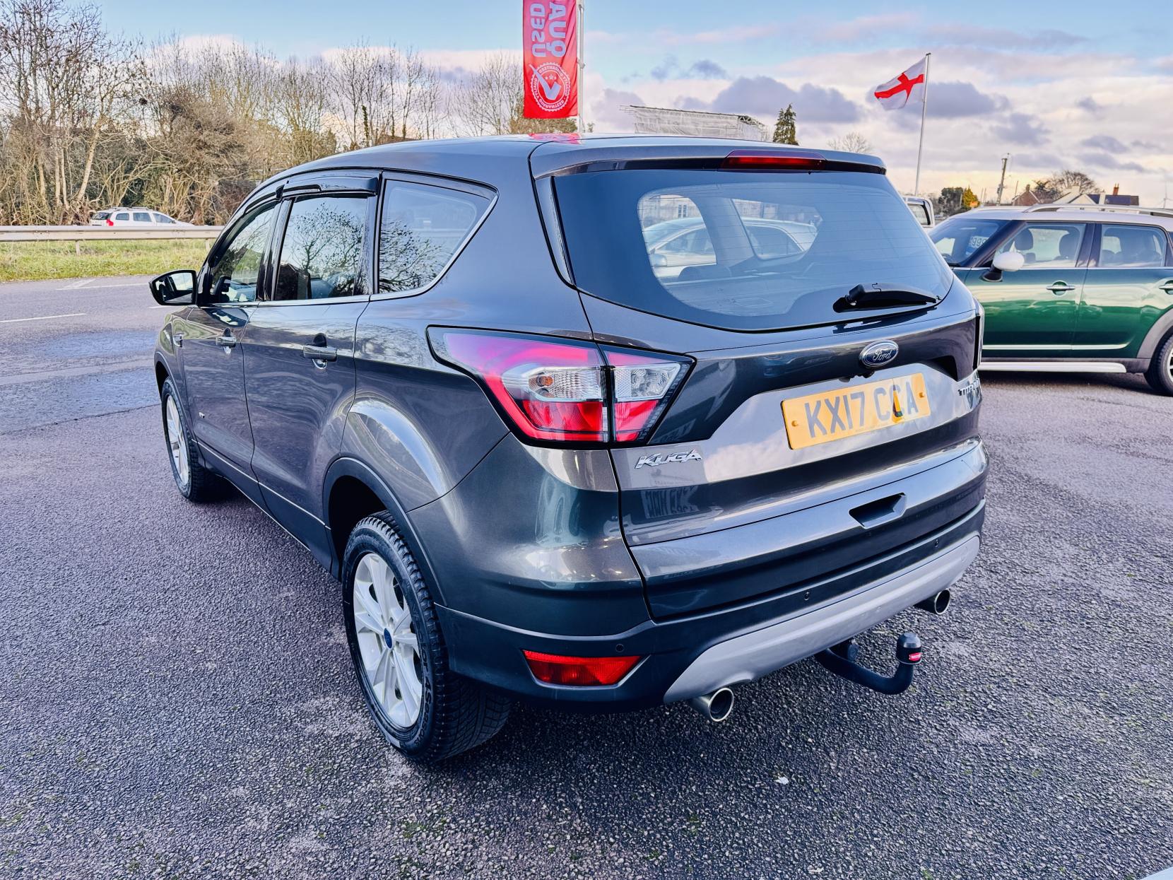 Ford Kuga 2.0 TDCi Titanium SUV 5dr Diesel Manual AWD Euro 6 (s/s) (180 ps)