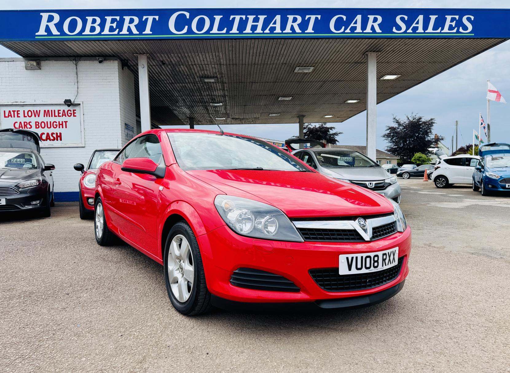 Vauxhall Astra 1.6i TwinAir Air Twin Top 2dr Petrol Manual (163 g/km, 113 bhp)