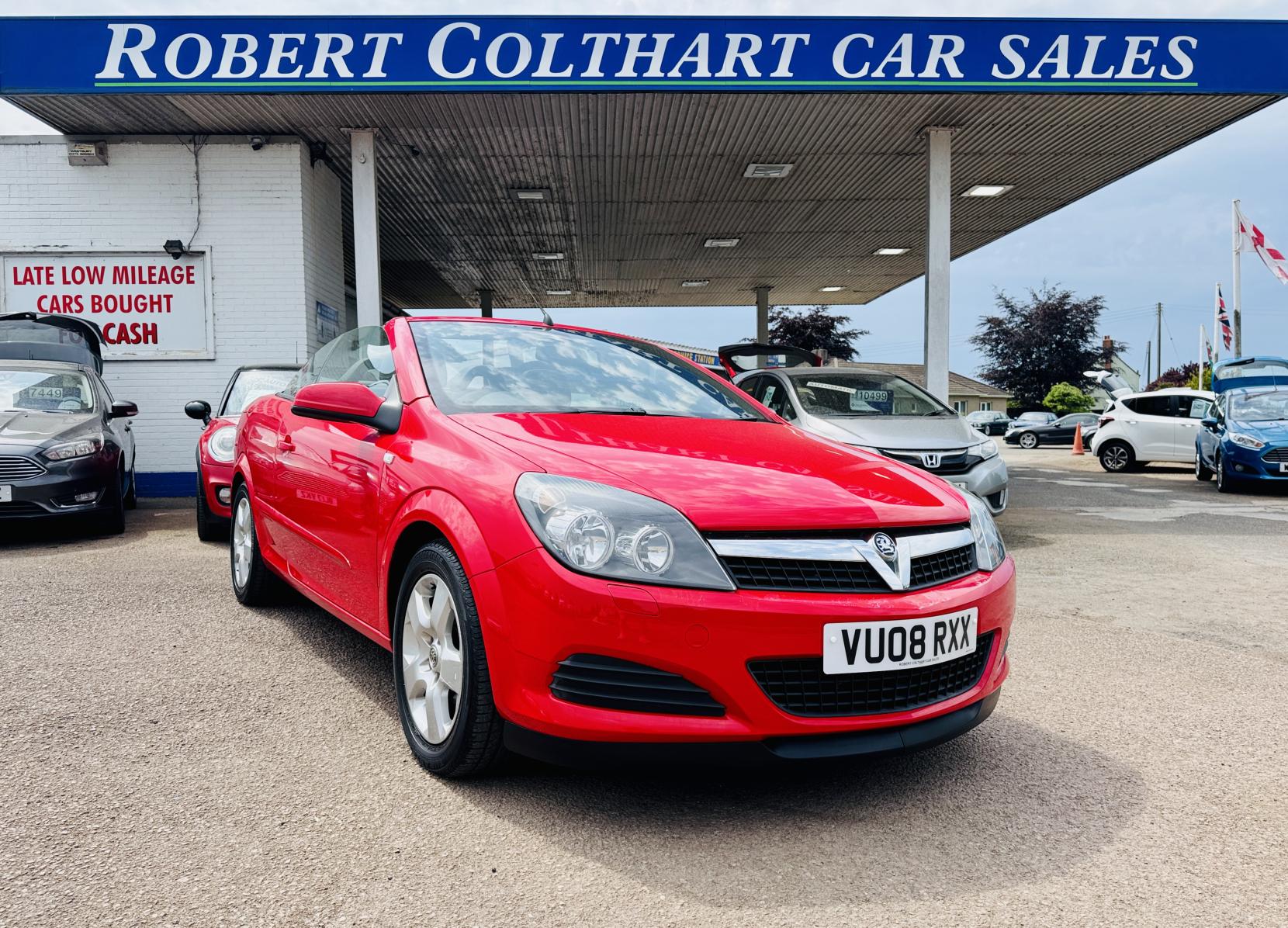 Vauxhall Astra 1.6i TwinAir Air Twin Top 2dr Petrol Manual (163 g/km, 113 bhp)