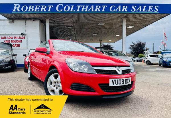 Vauxhall Astra 1.6i TwinAir Air Twin Top 2dr Petrol Manual (163 g/km, 113 bhp)