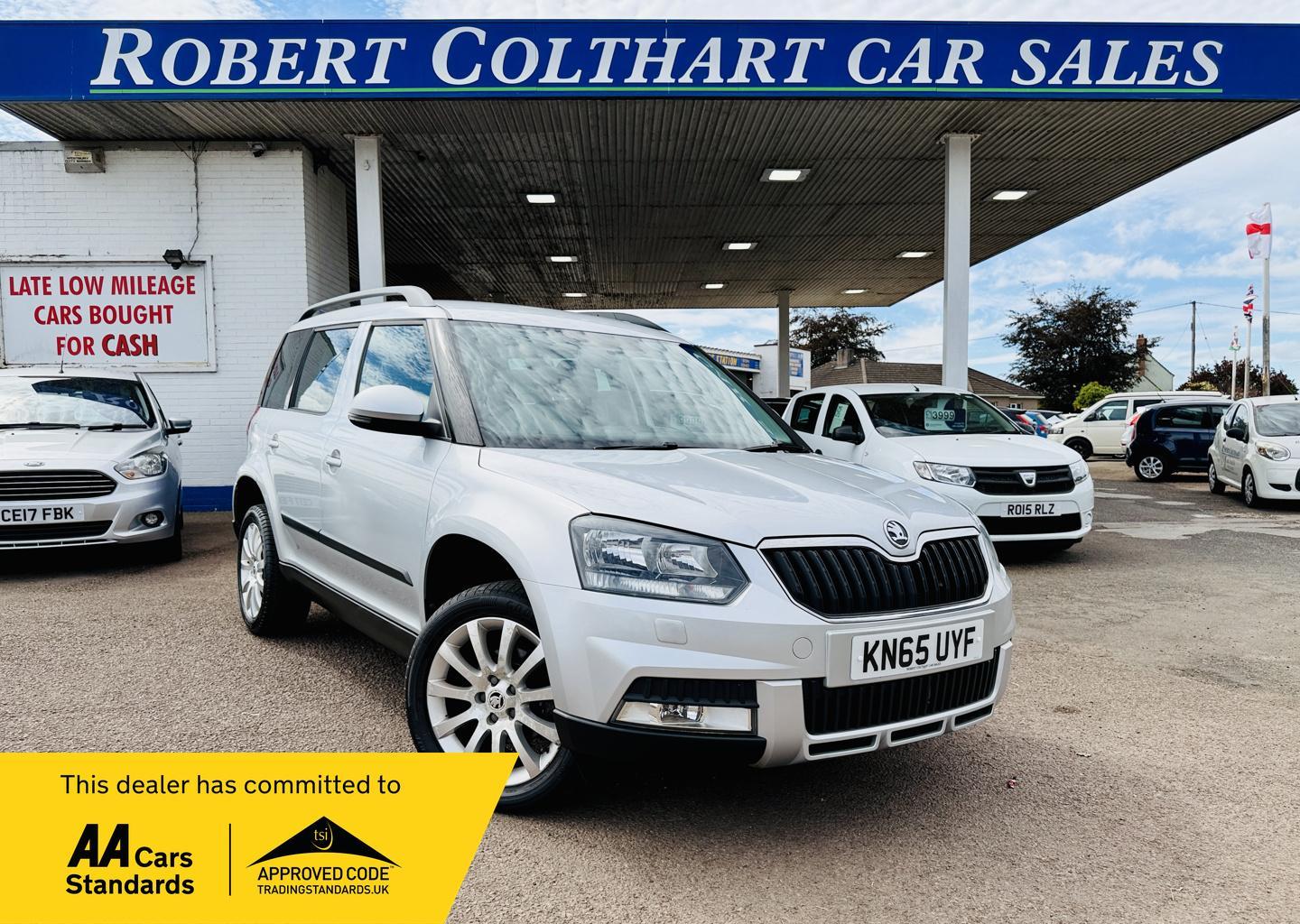 Skoda Yeti Outdoor