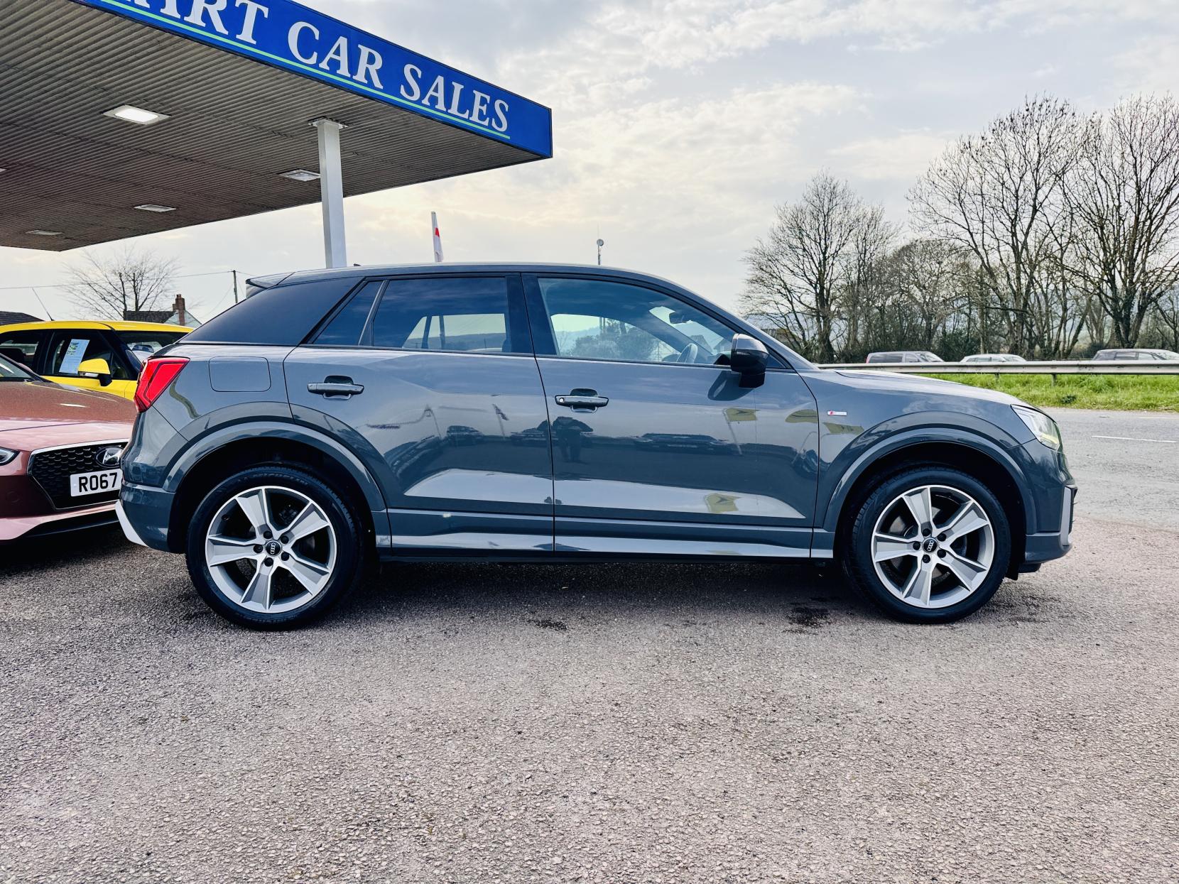 Audi Q2 1.4 TFSI CoD S line SUV 5dr Petrol S Tronic Euro 6 (s/s) (150 ps)