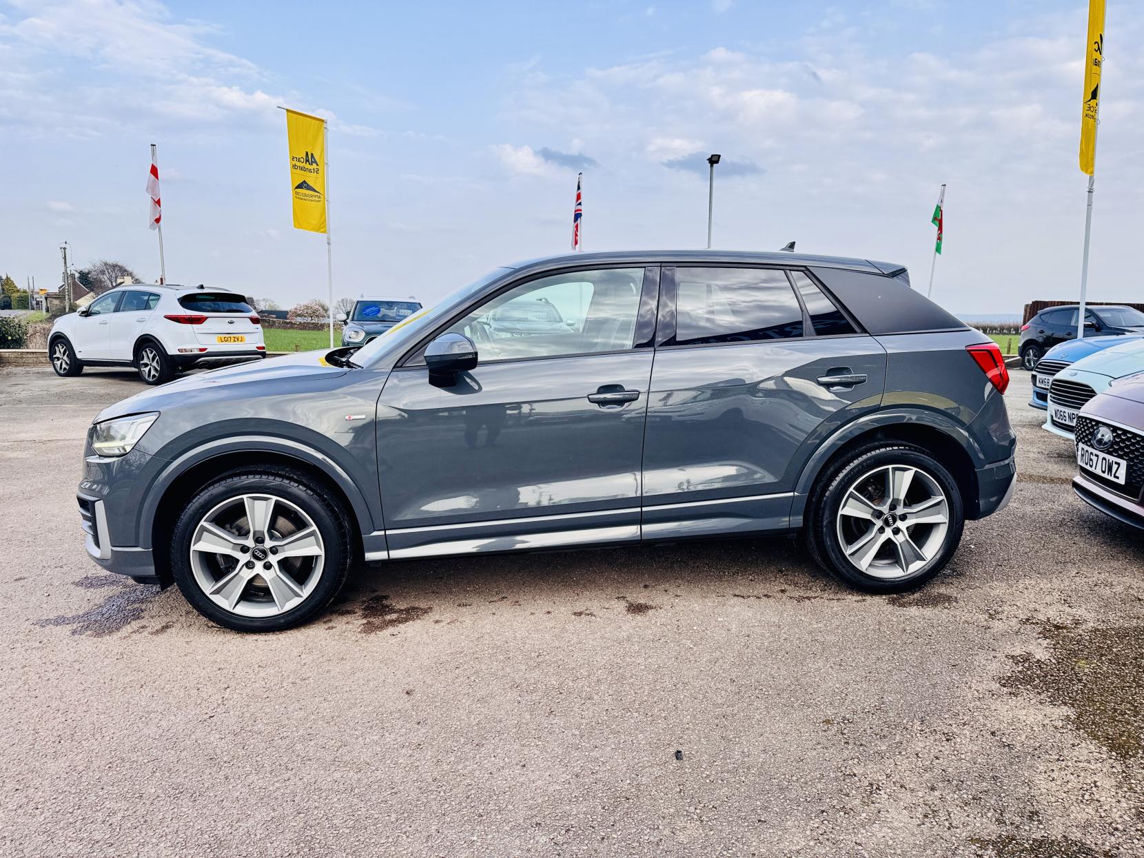 Audi Q2 1.4 TFSI CoD S line SUV 5dr Petrol S Tronic Euro 6 (s/s) (150 ps)