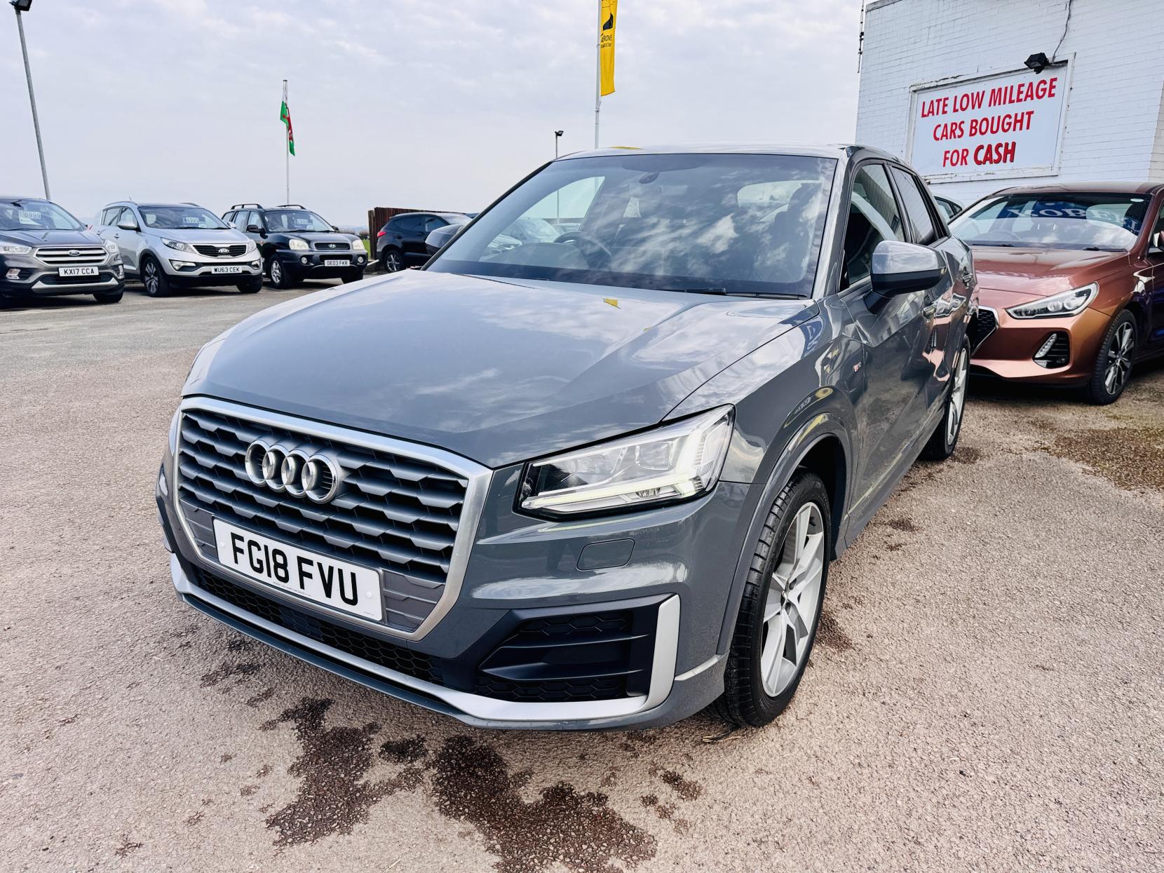 Audi Q2 1.4 TFSI CoD S line SUV 5dr Petrol S Tronic Euro 6 (s/s) (150 ps)