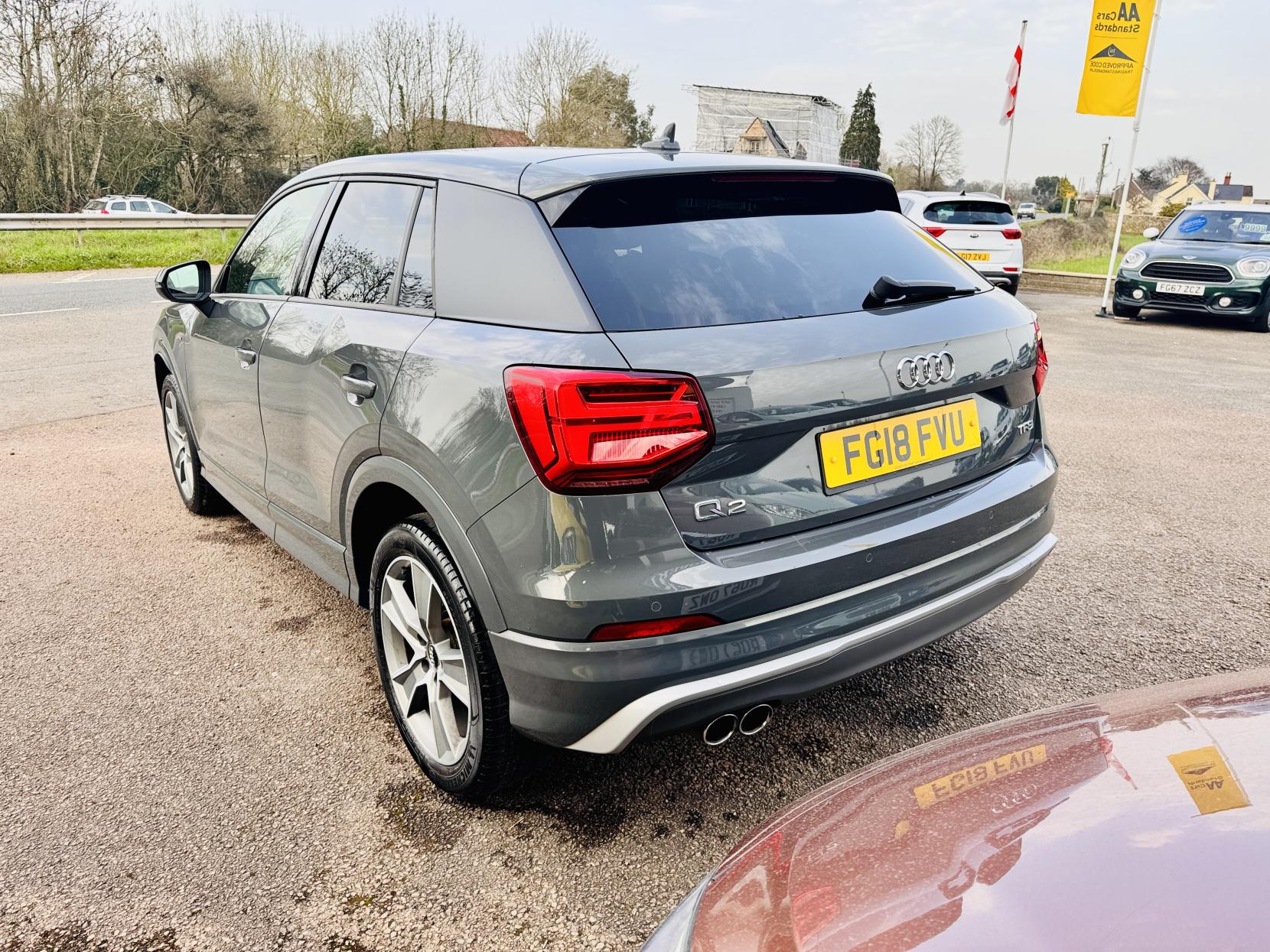 Audi Q2 1.4 TFSI CoD S line SUV 5dr Petrol S Tronic Euro 6 (s/s) (150 ps)