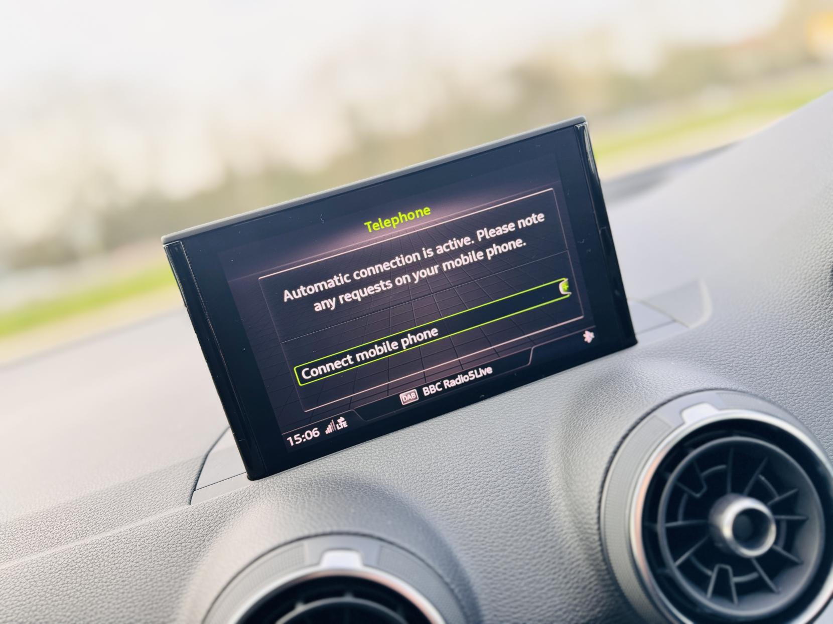 Audi Q2 1.4 TFSI CoD S line SUV 5dr Petrol S Tronic Euro 6 (s/s) (150 ps)