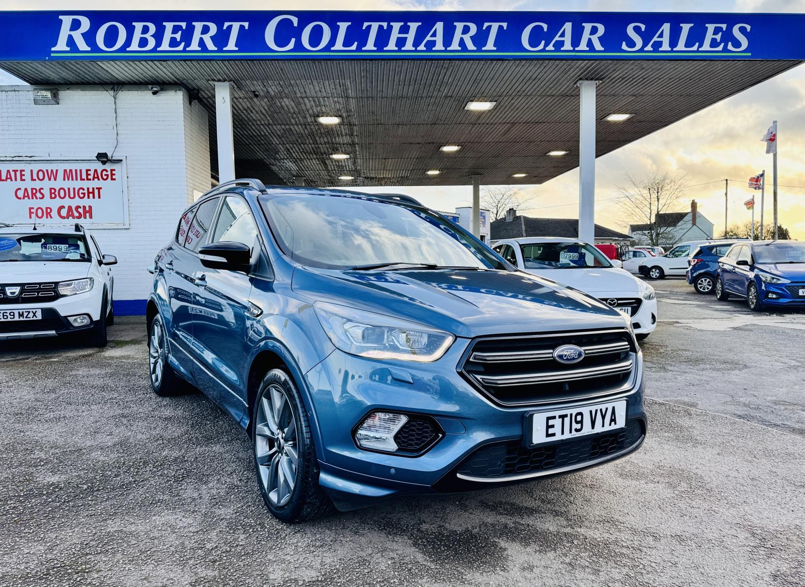 Ford Kuga 2.0 TDCi EcoBlue ST-Line Edition SUV 5dr Diesel Powershift AWD Euro 6 (s/s) (180 ps)