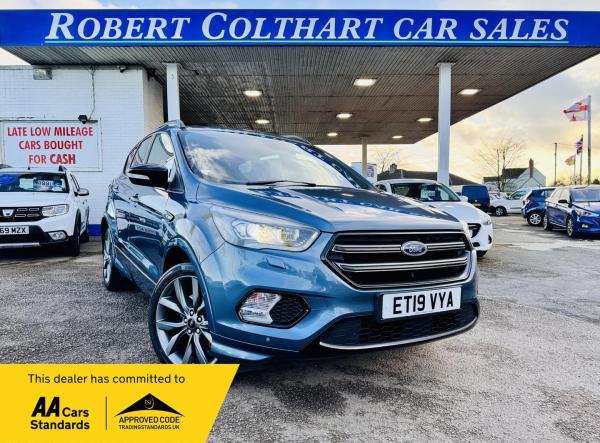 Ford Kuga 2.0 TDCi EcoBlue ST-Line Edition SUV 5dr Diesel Powershift AWD Euro 6 (s/s) (180 ps)
