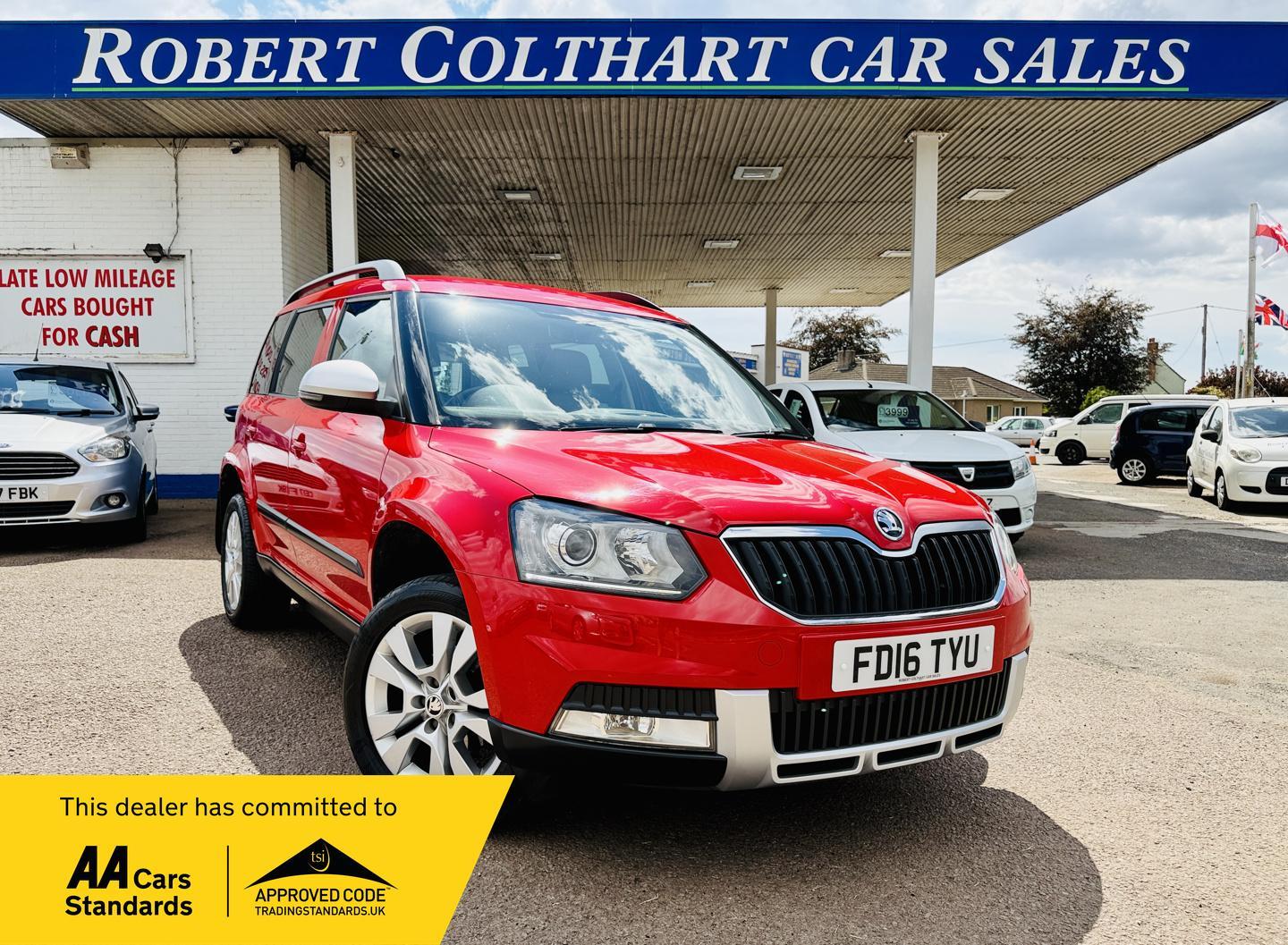 Skoda Yeti Outdoor