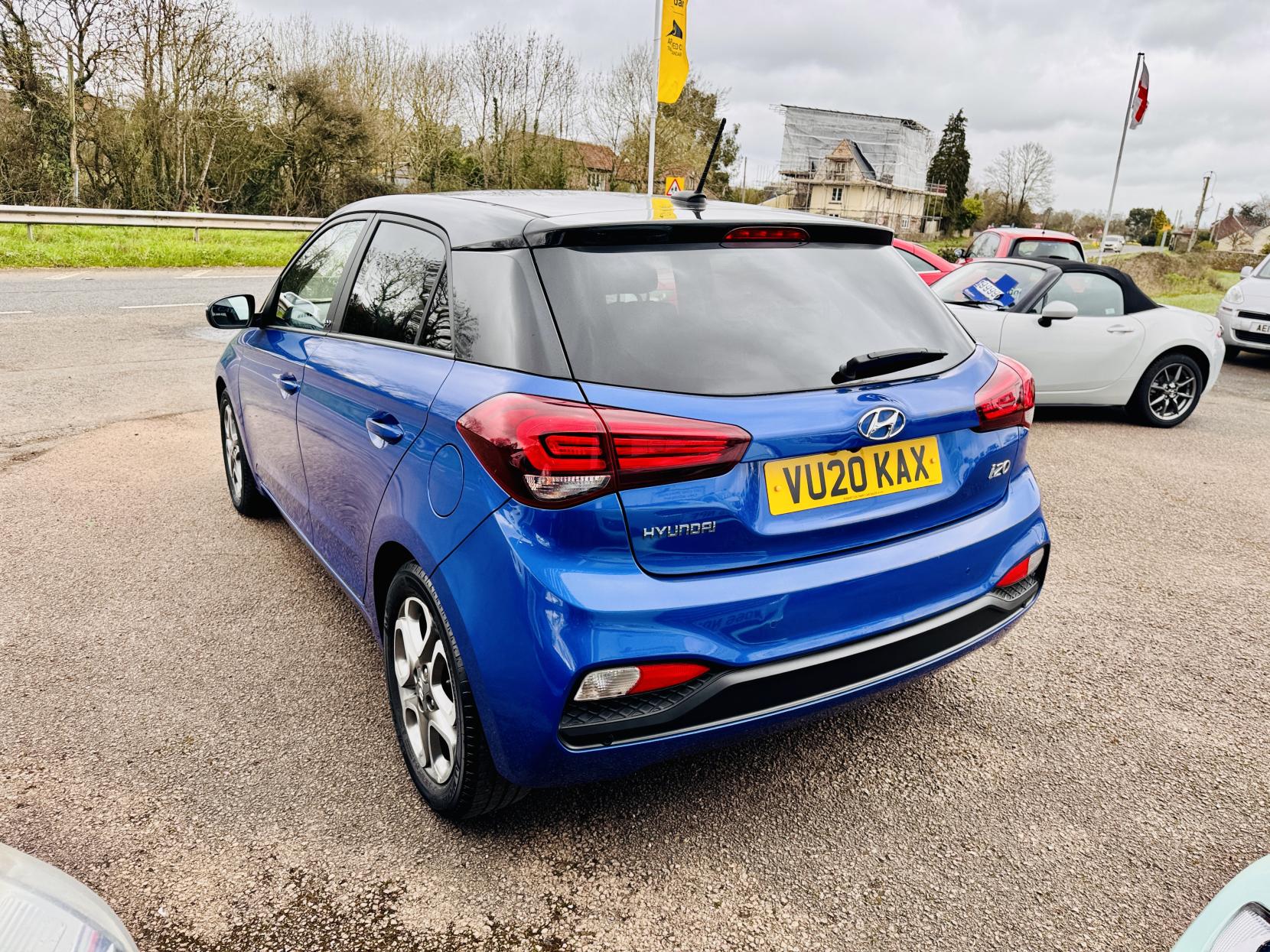 Hyundai i20 1.2 Play Hatchback 5dr Petrol Manual Euro 6 (s/s) (84 ps)