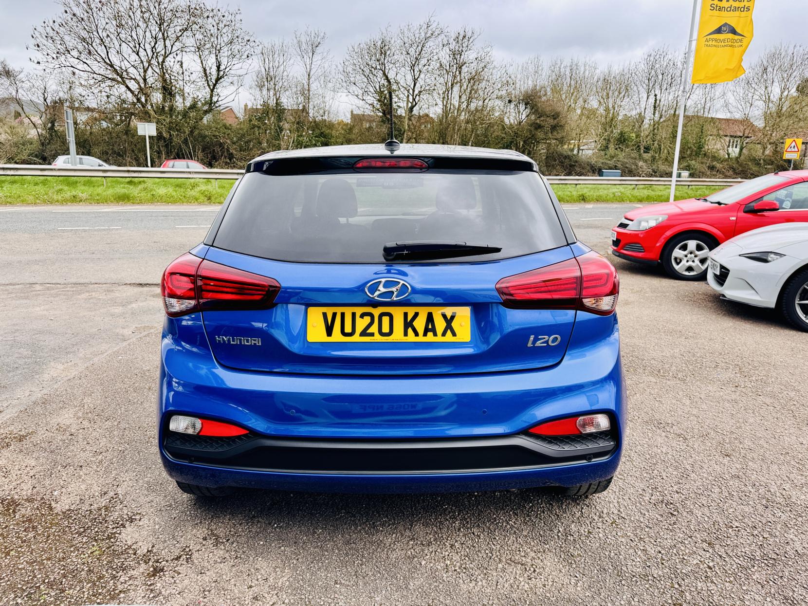 Hyundai i20 1.2 Play Hatchback 5dr Petrol Manual Euro 6 (s/s) (84 ps)