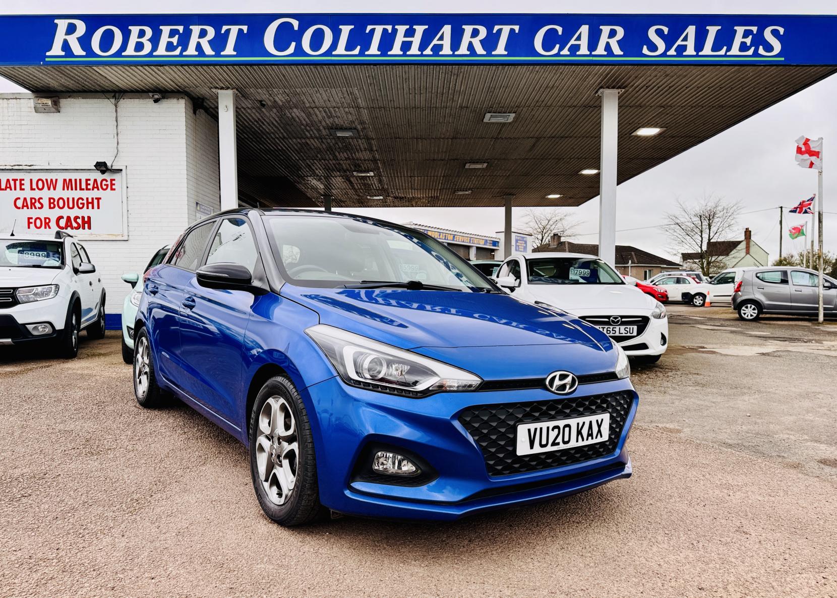 Hyundai i20 1.2 Play Hatchback 5dr Petrol Manual Euro 6 (s/s) (84 ps)