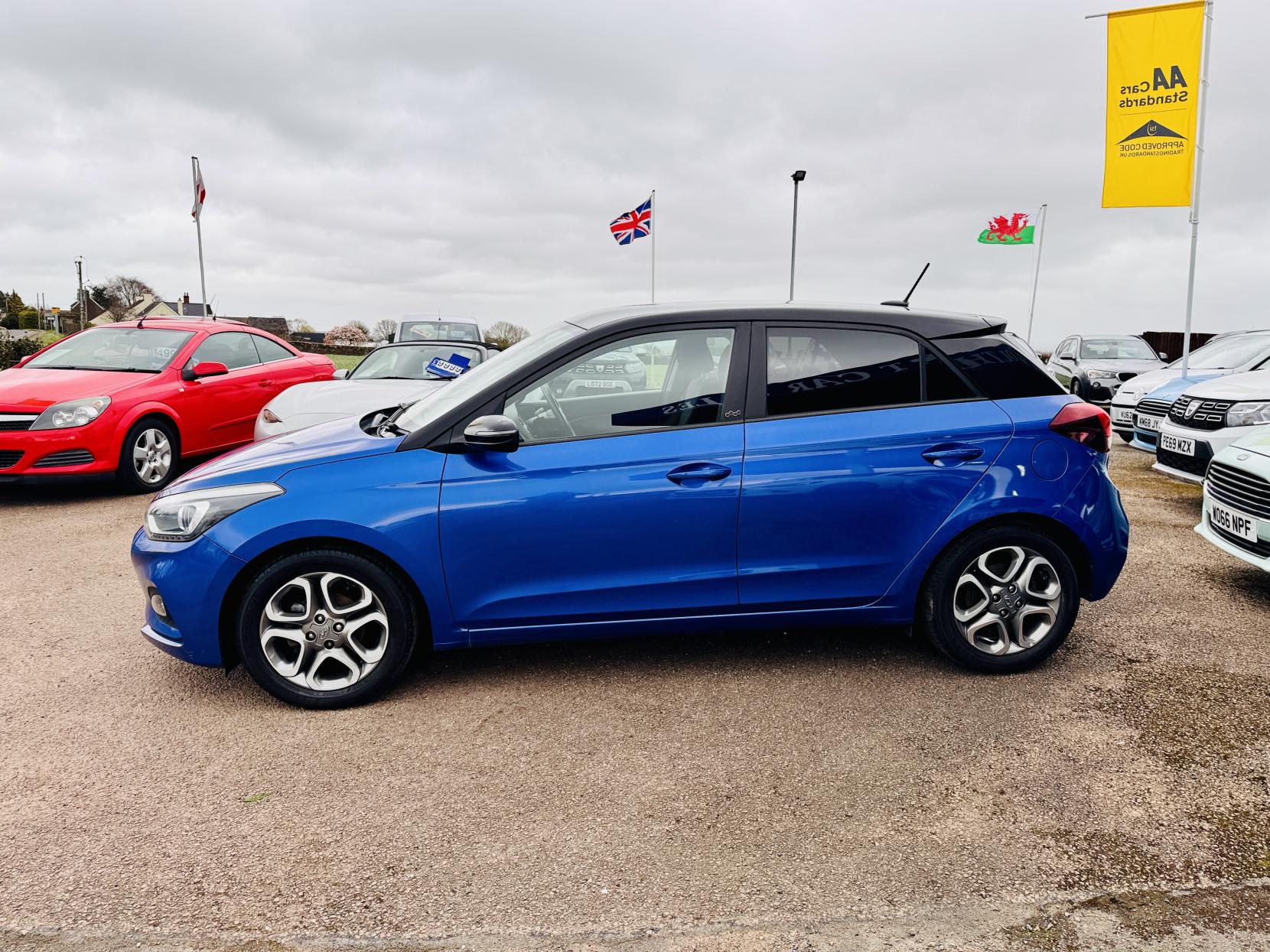 Hyundai i20 1.2 Play Hatchback 5dr Petrol Manual Euro 6 (s/s) (84 ps)