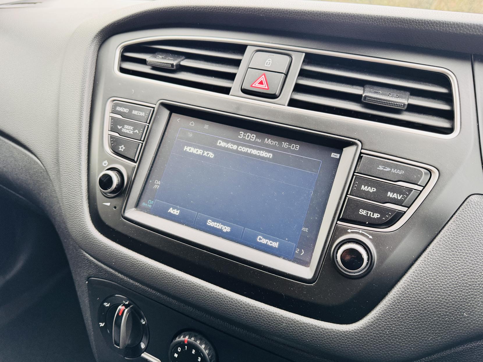 Hyundai i20 1.2 Play Hatchback 5dr Petrol Manual Euro 6 (s/s) (84 ps)