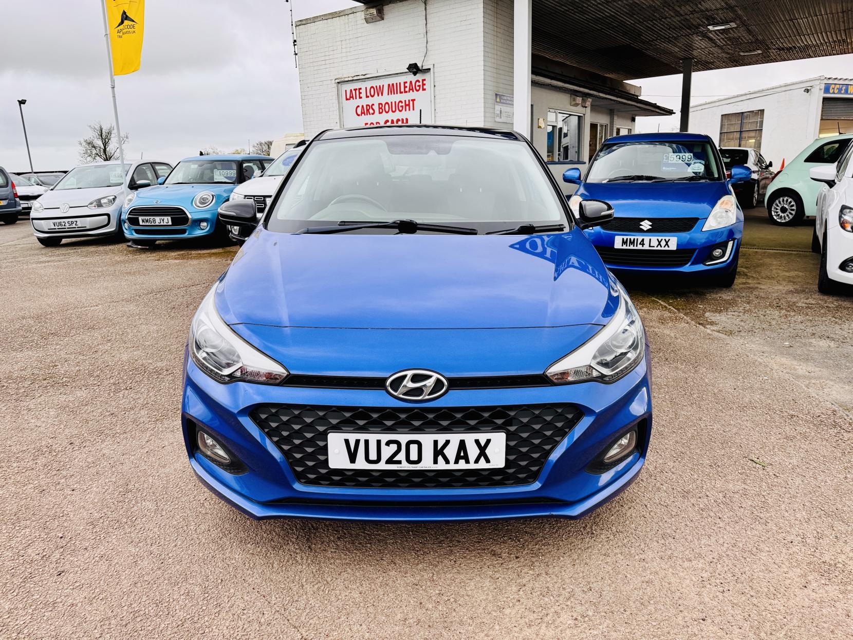 Hyundai i20 1.2 Play Hatchback 5dr Petrol Manual Euro 6 (s/s) (84 ps)