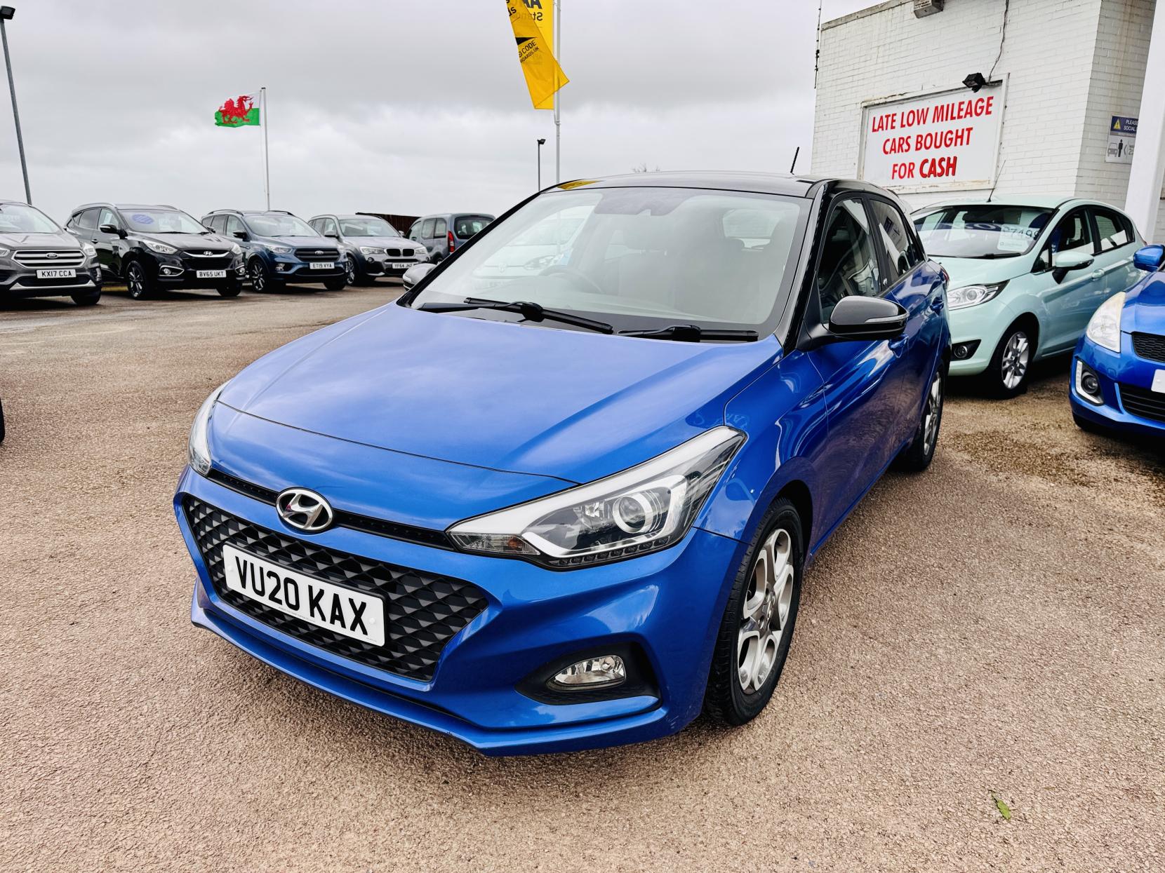 Hyundai i20 1.2 Play Hatchback 5dr Petrol Manual Euro 6 (s/s) (84 ps)