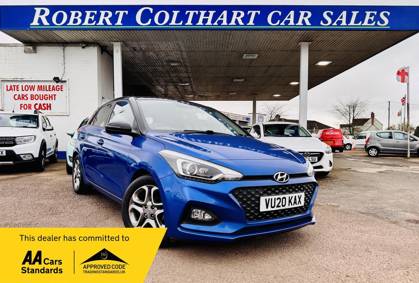 Hyundai i20 1.2 Play Hatchback 5dr Petrol Manual Euro 6 (s/s) (84 ps)