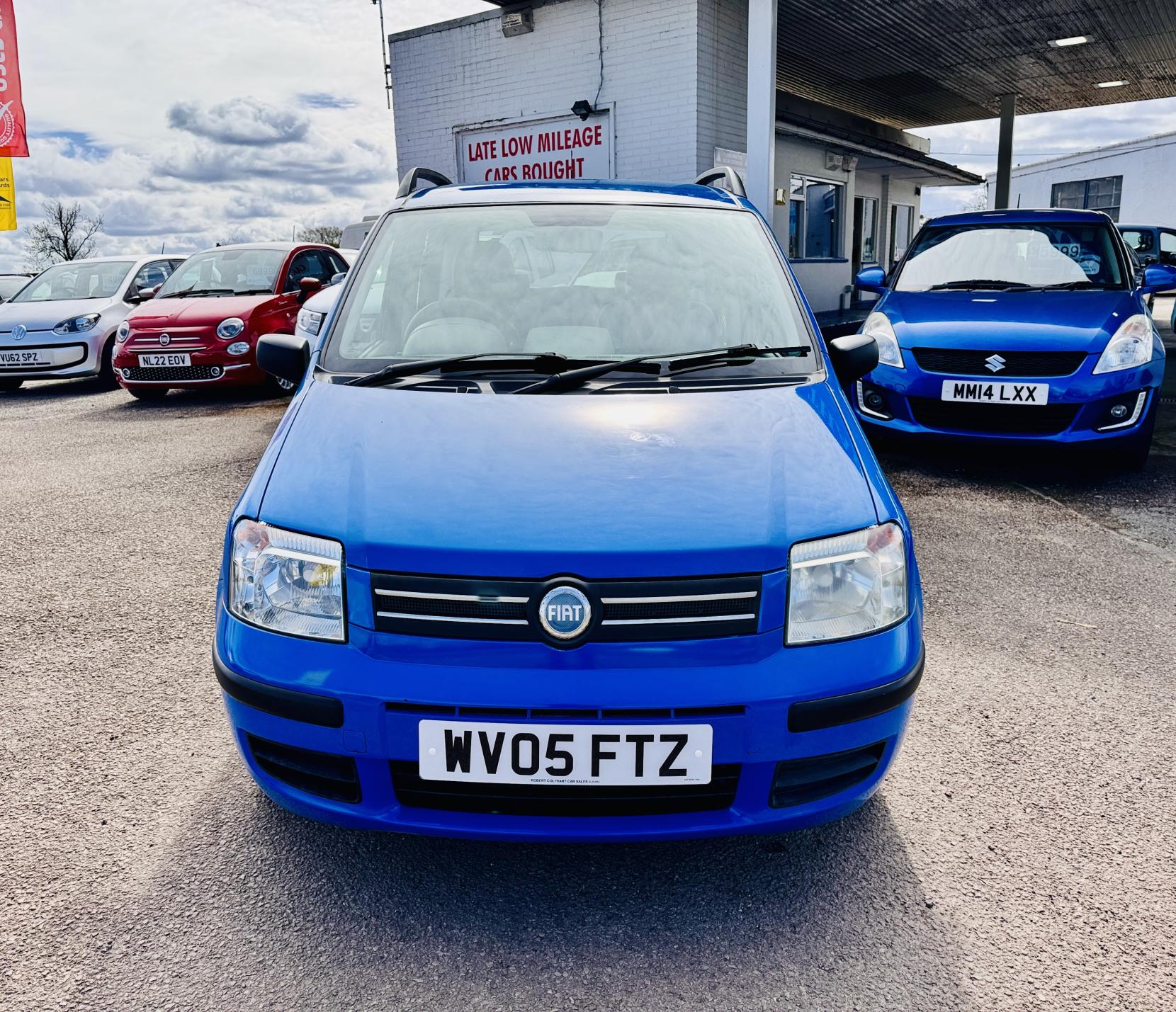 Fiat Panda 1.2 Eleganza Hatchback 5dr Petrol Manual (133 g/km, 60 bhp)