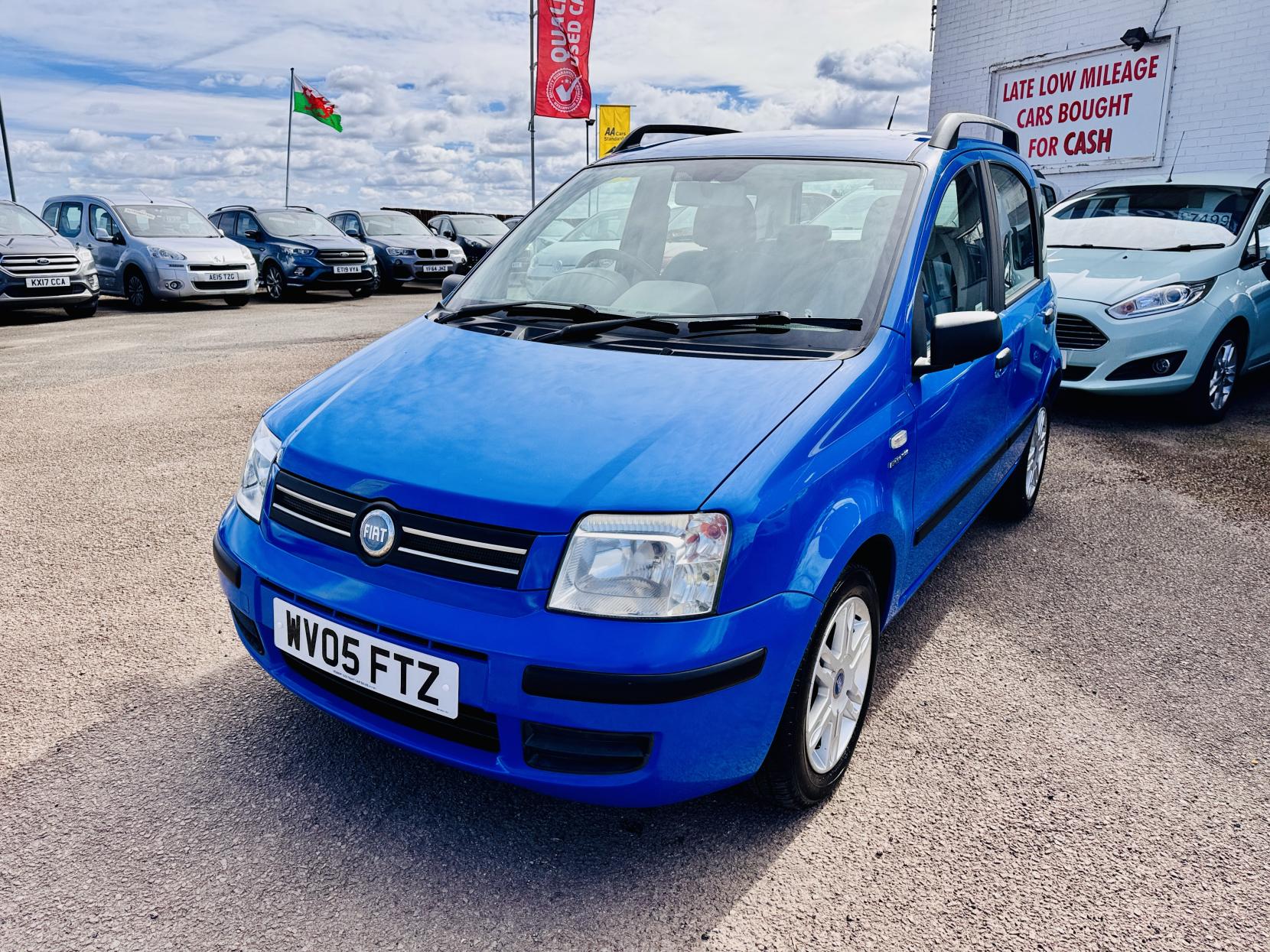 Fiat Panda 1.2 Eleganza Hatchback 5dr Petrol Manual (133 g/km, 60 bhp)