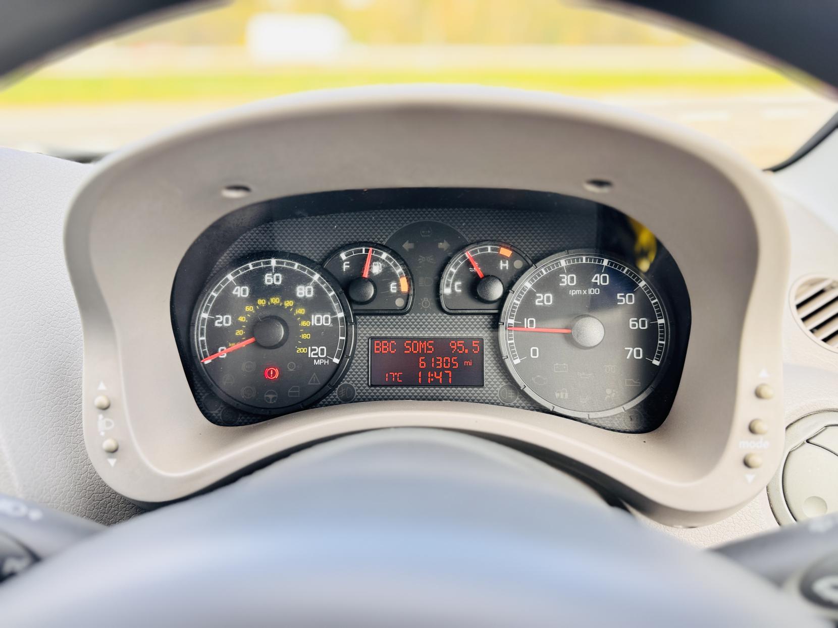 Fiat Panda 1.2 Eleganza Hatchback 5dr Petrol Manual (133 g/km, 60 bhp)