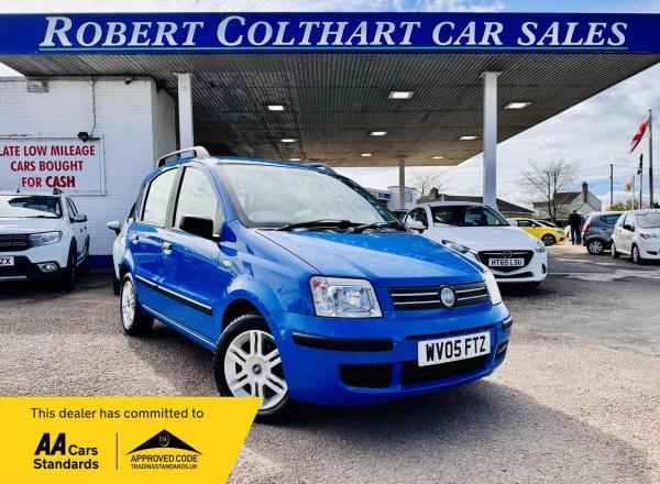 Fiat Panda 1.2 Eleganza Hatchback 5dr Petrol Manual (133 g/km, 60 bhp)