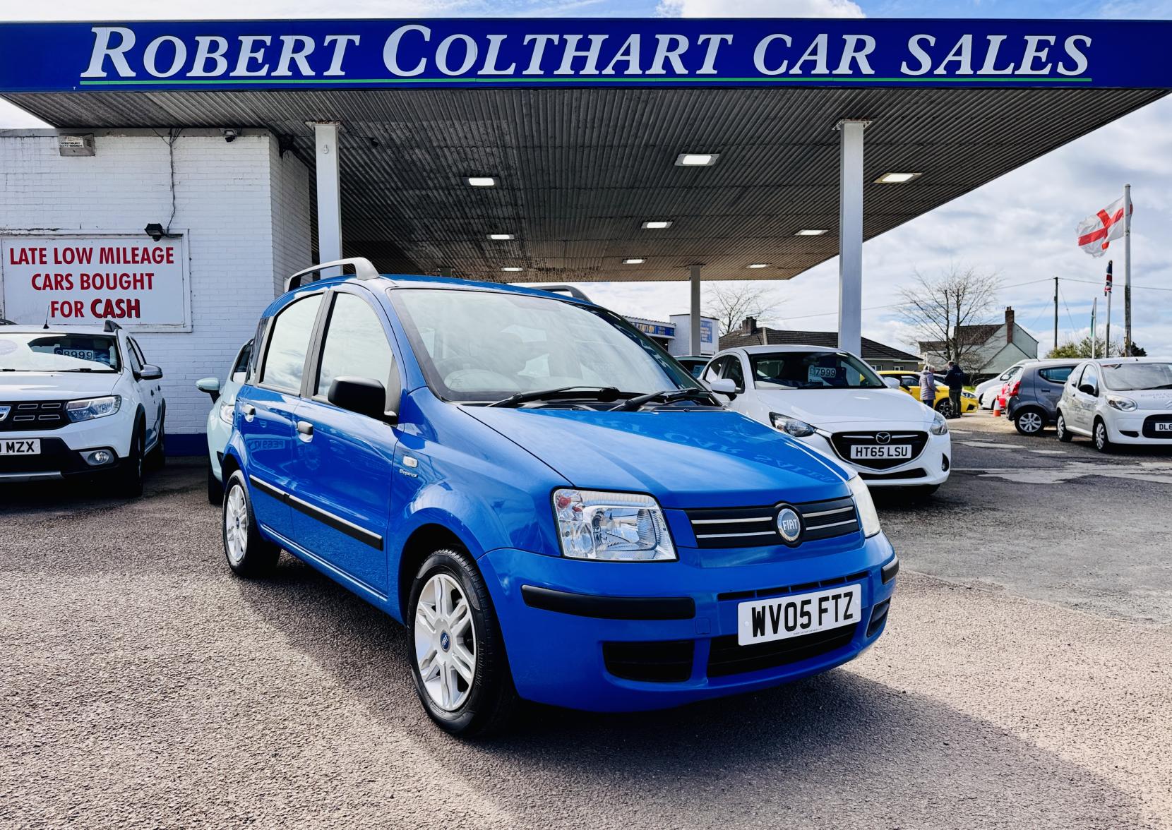 Fiat Panda 1.2 Eleganza Hatchback 5dr Petrol Manual (133 g/km, 60 bhp)