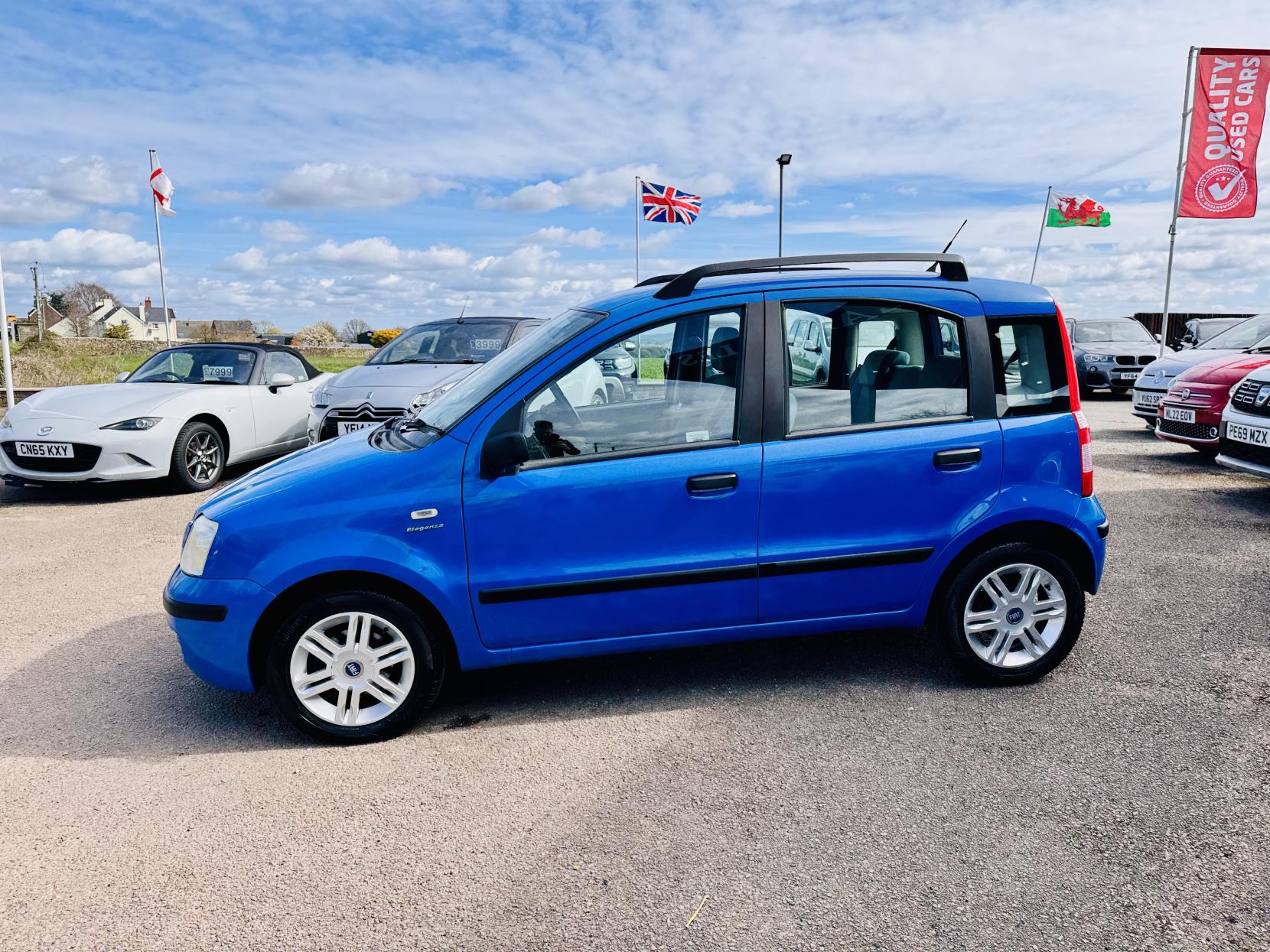 Fiat Panda 1.2 Eleganza Hatchback 5dr Petrol Manual (133 g/km, 60 bhp)