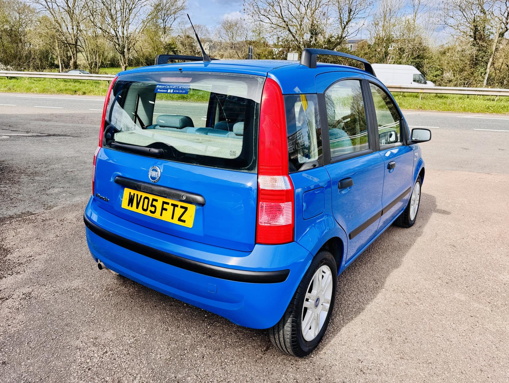 Fiat Panda 1.2 Eleganza Hatchback 5dr Petrol Manual (133 g/km, 60 bhp)