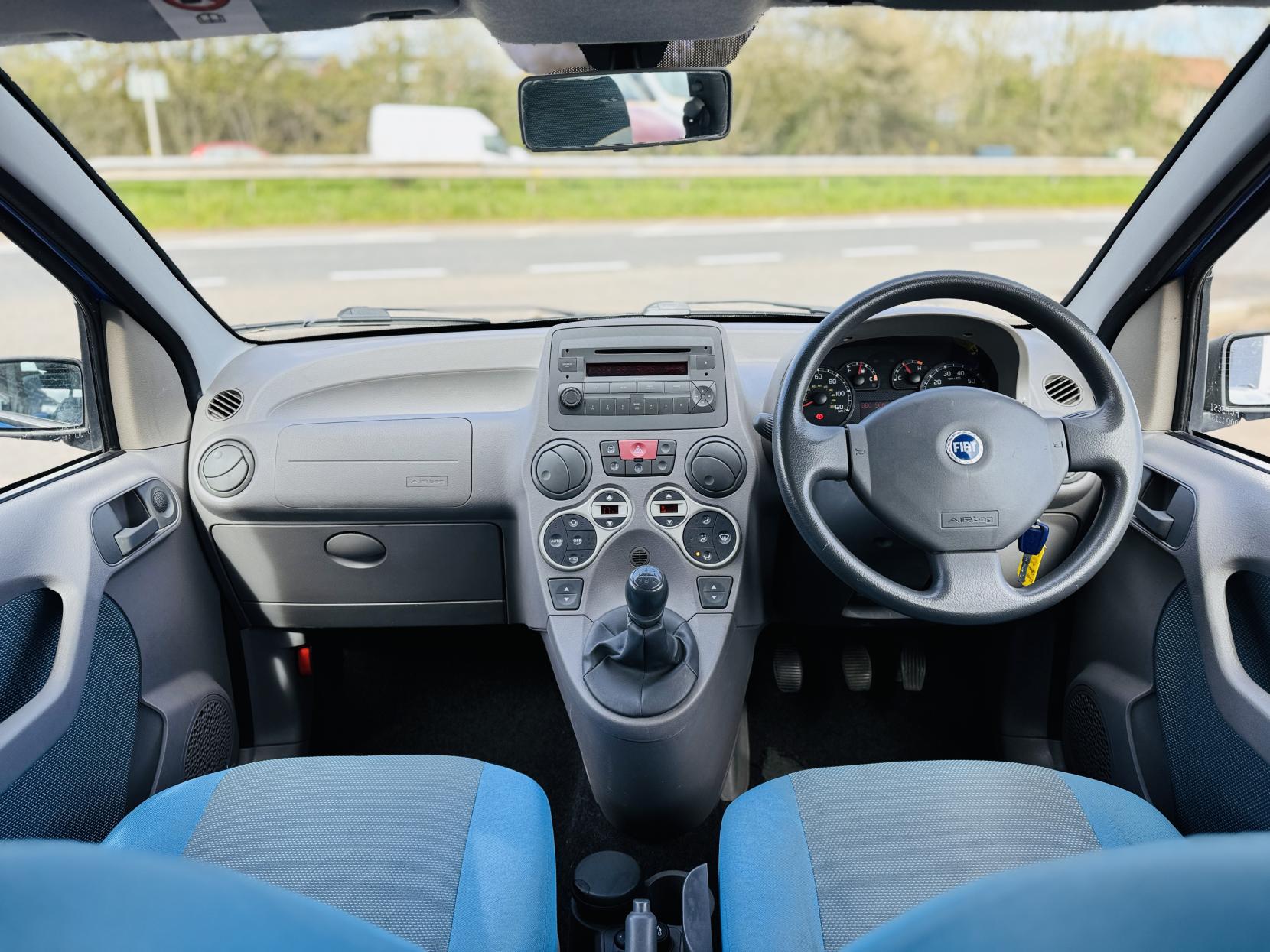 Fiat Panda 1.2 Eleganza Hatchback 5dr Petrol Manual (133 g/km, 60 bhp)